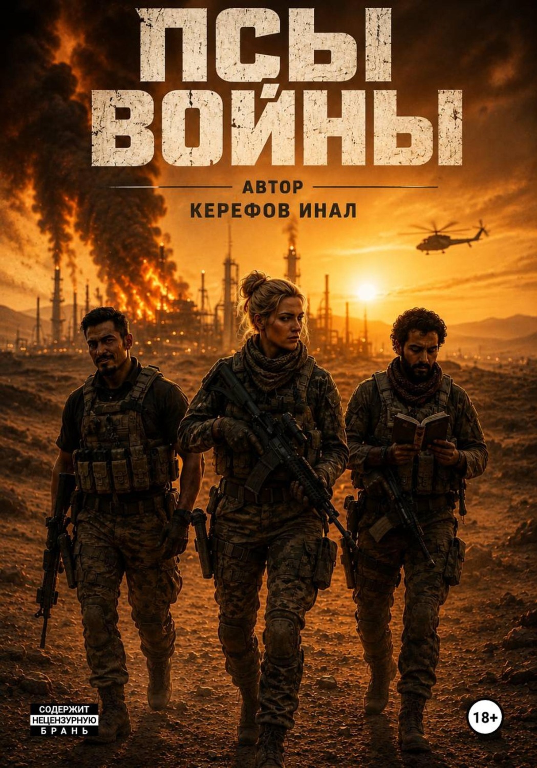 Обложка книги «Псы войны»