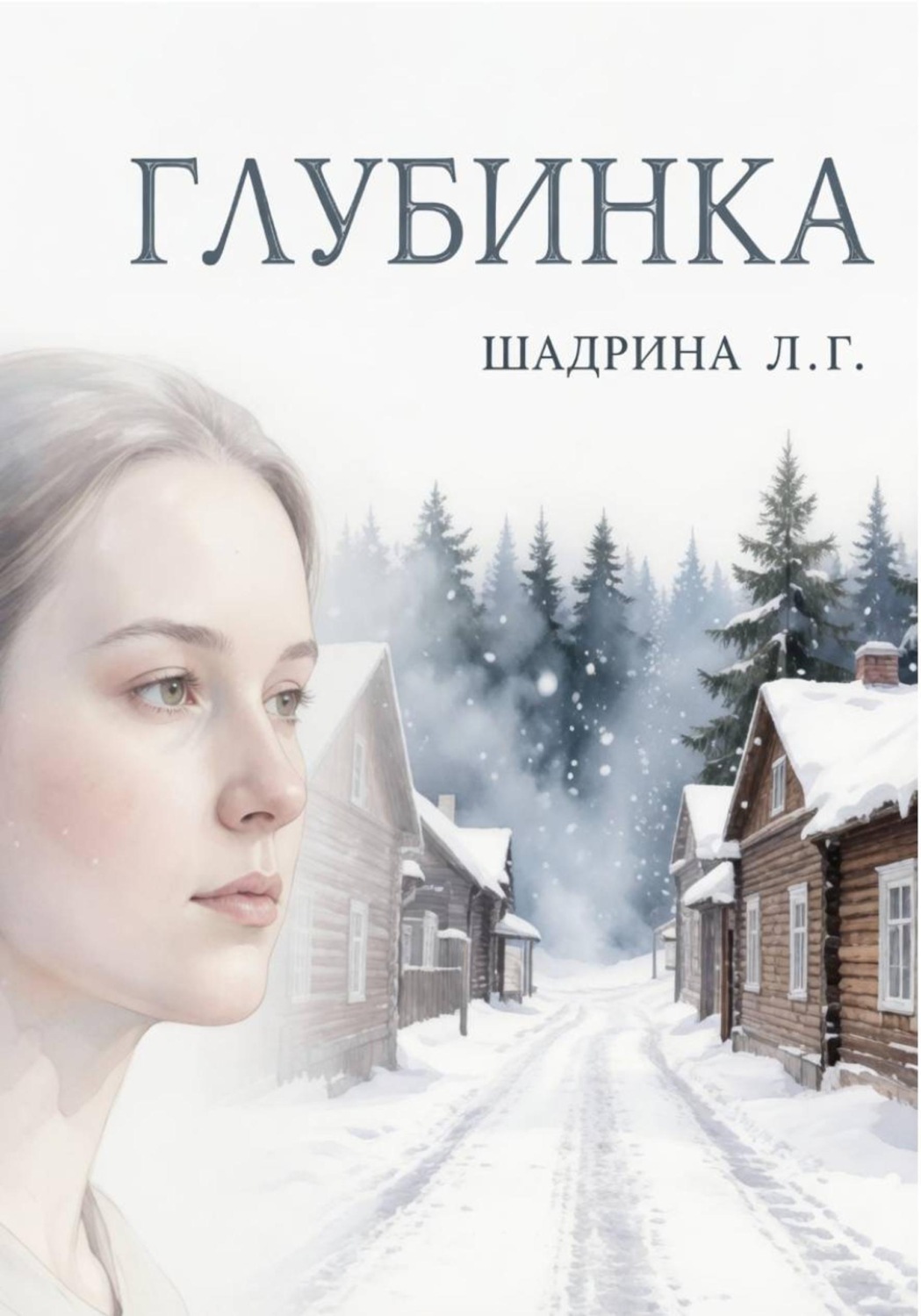 Обложка книги «Глубинка»