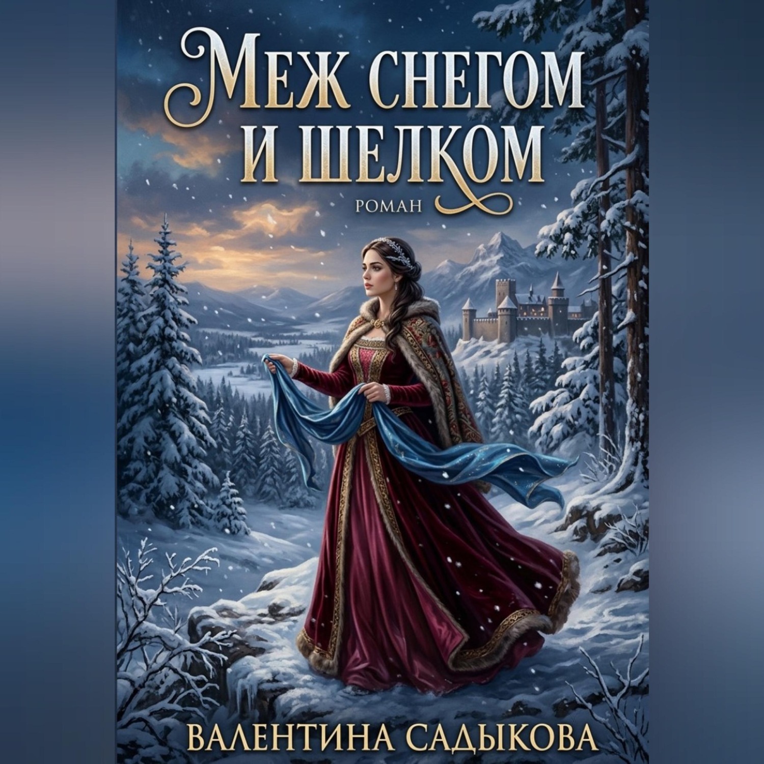 Обложка книги «МЕЖ СНЕГОМ И ШЕЛКОМ»