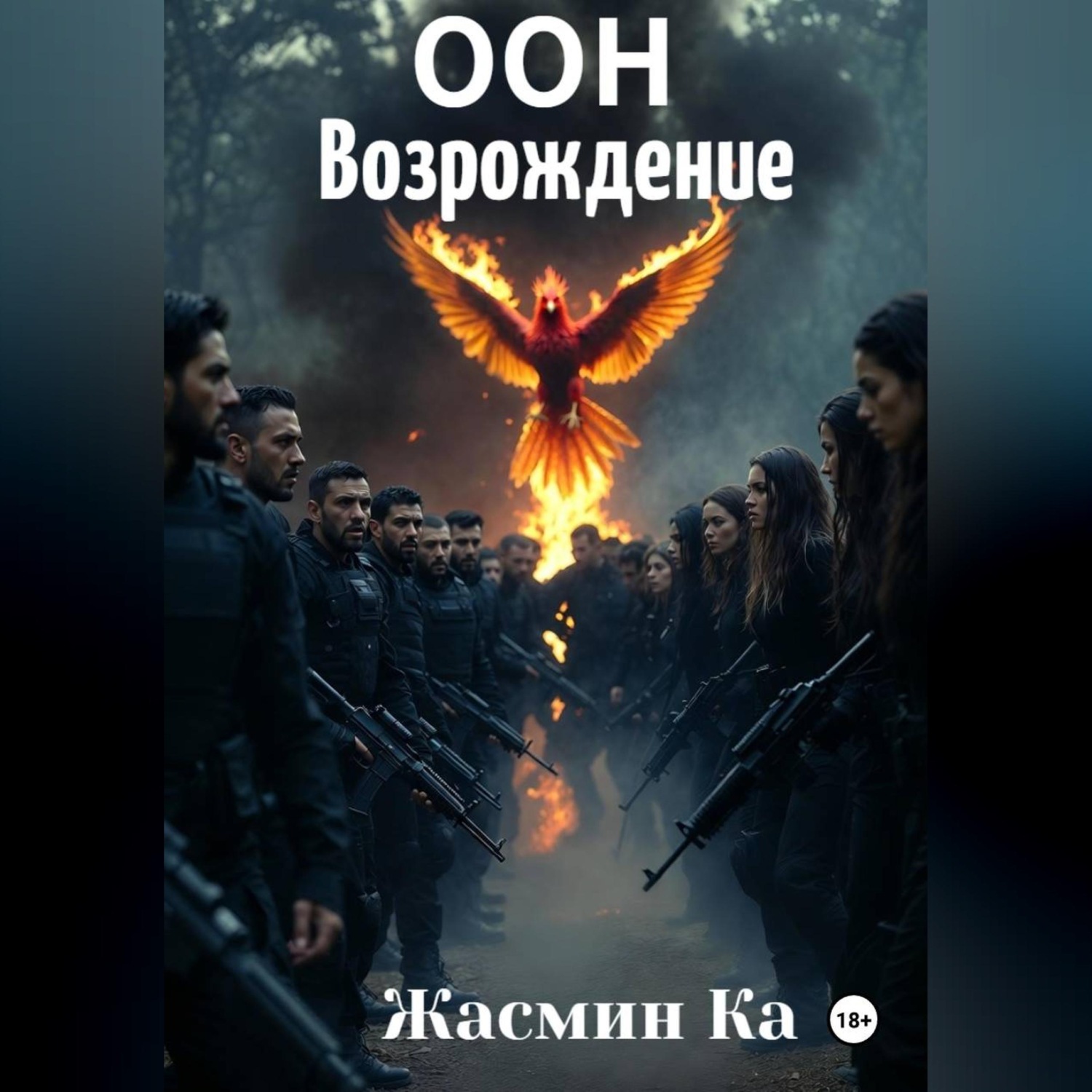 Обложка книги «ООН: Возрождение»