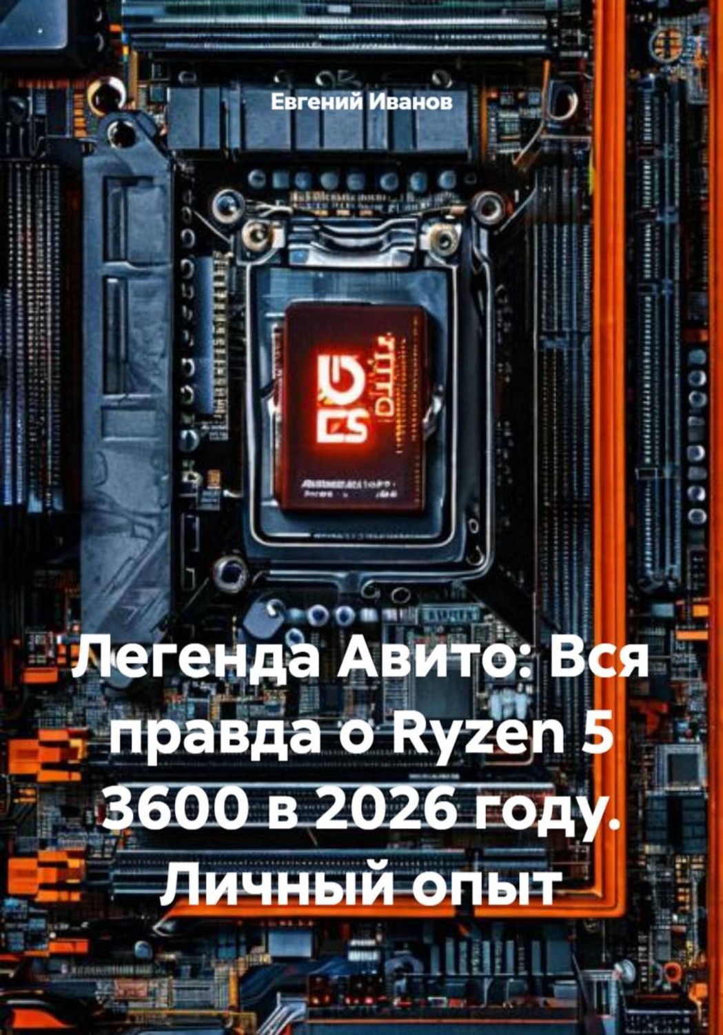 Обложка книги «Легенда Авито: Вся правда о Ryzen 5 3600 в 2026 году. Личный опыт»