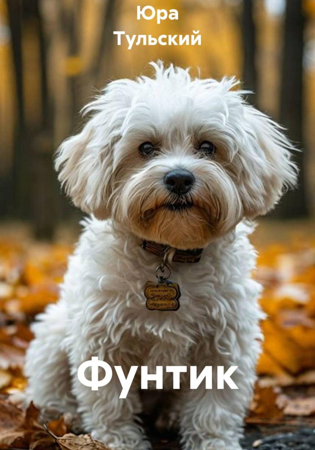 Обложка книги «Фунтик»