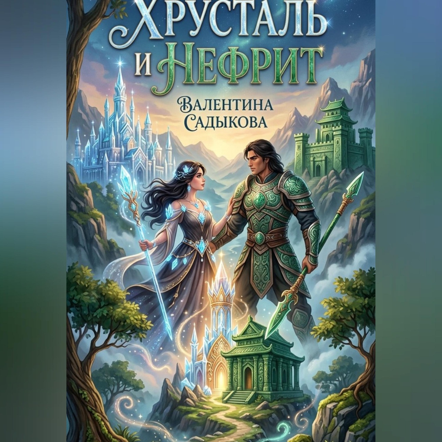 Обложка книги «ХРУСТАЛЬ И НЕФРИТ»