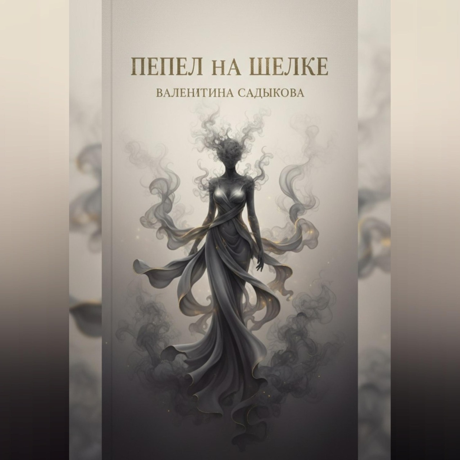 Обложка книги ««Пепел на шелке»»