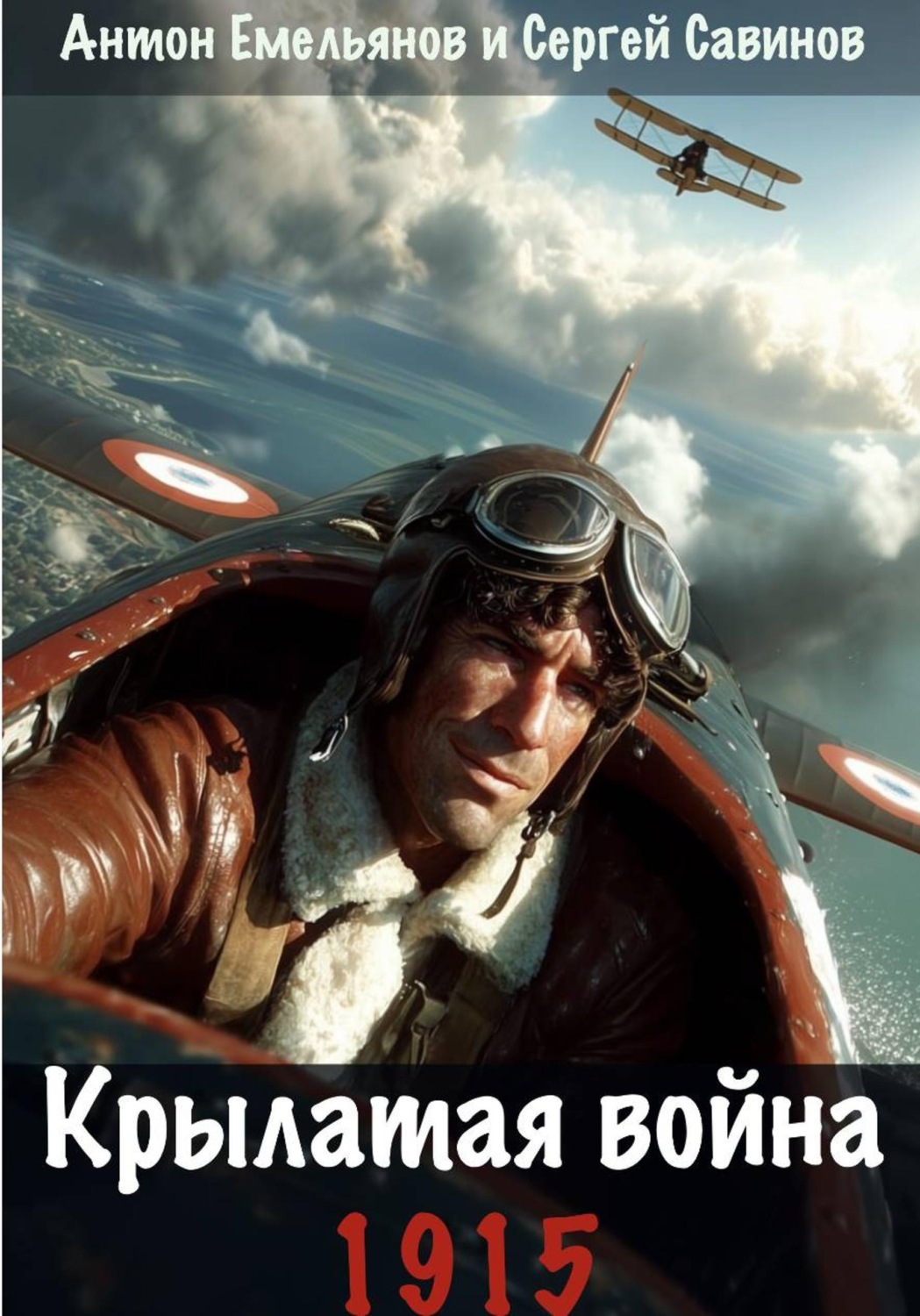 Обложка книги «Крылатая война. 1915. Книга 1»