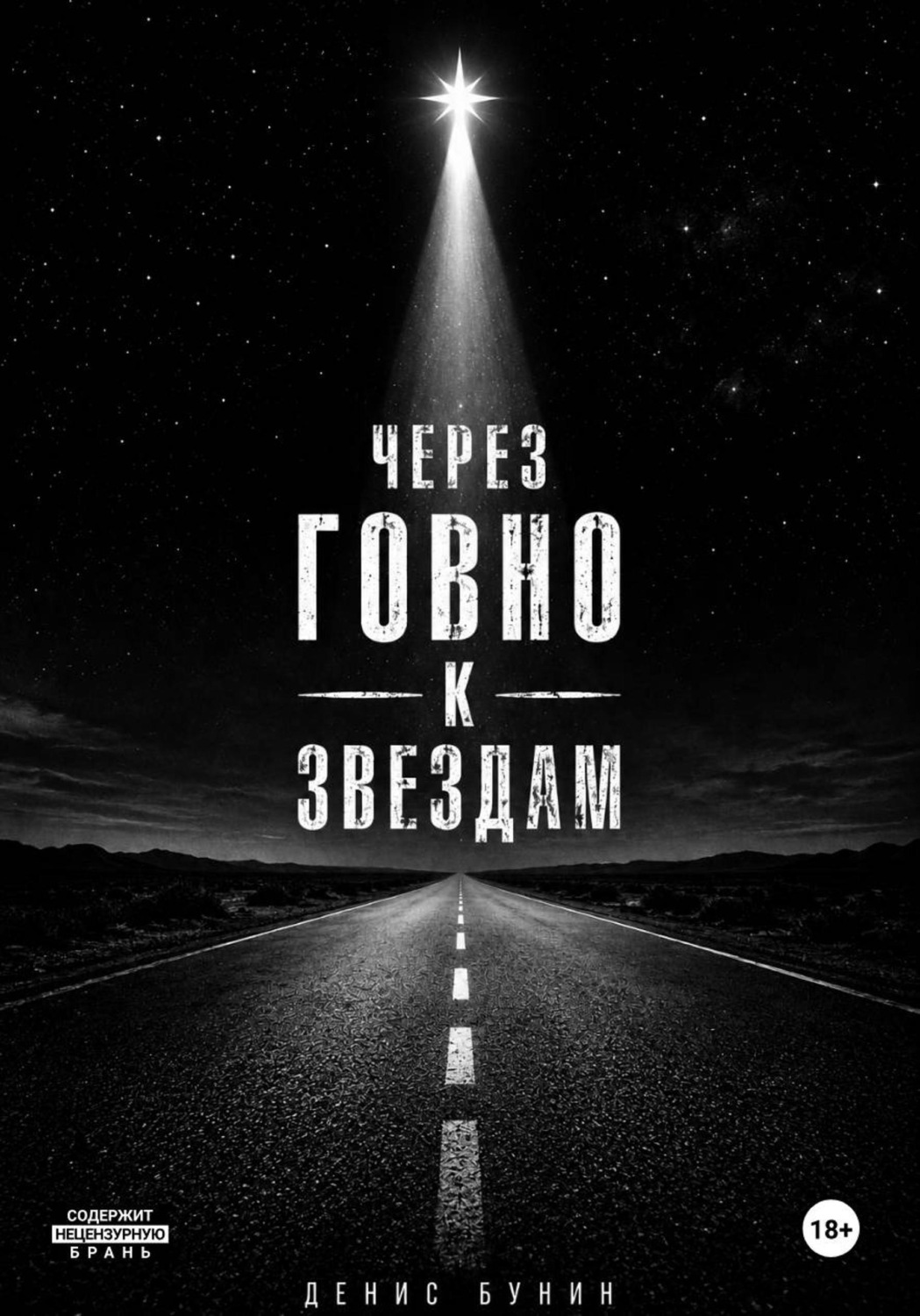 Обложка книги «Через говно к звездам»