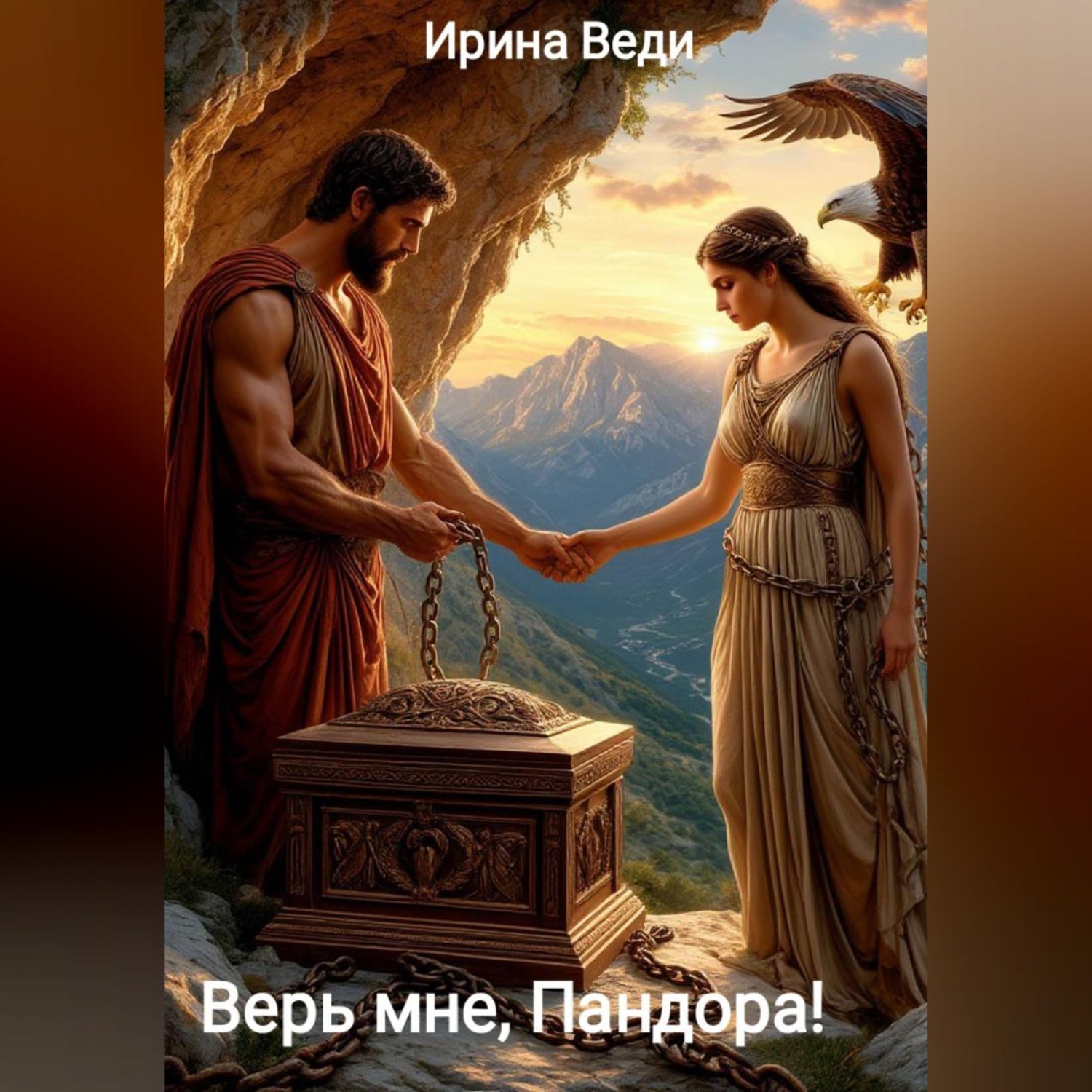 Обложка книги «Верь мне, Пандора!»