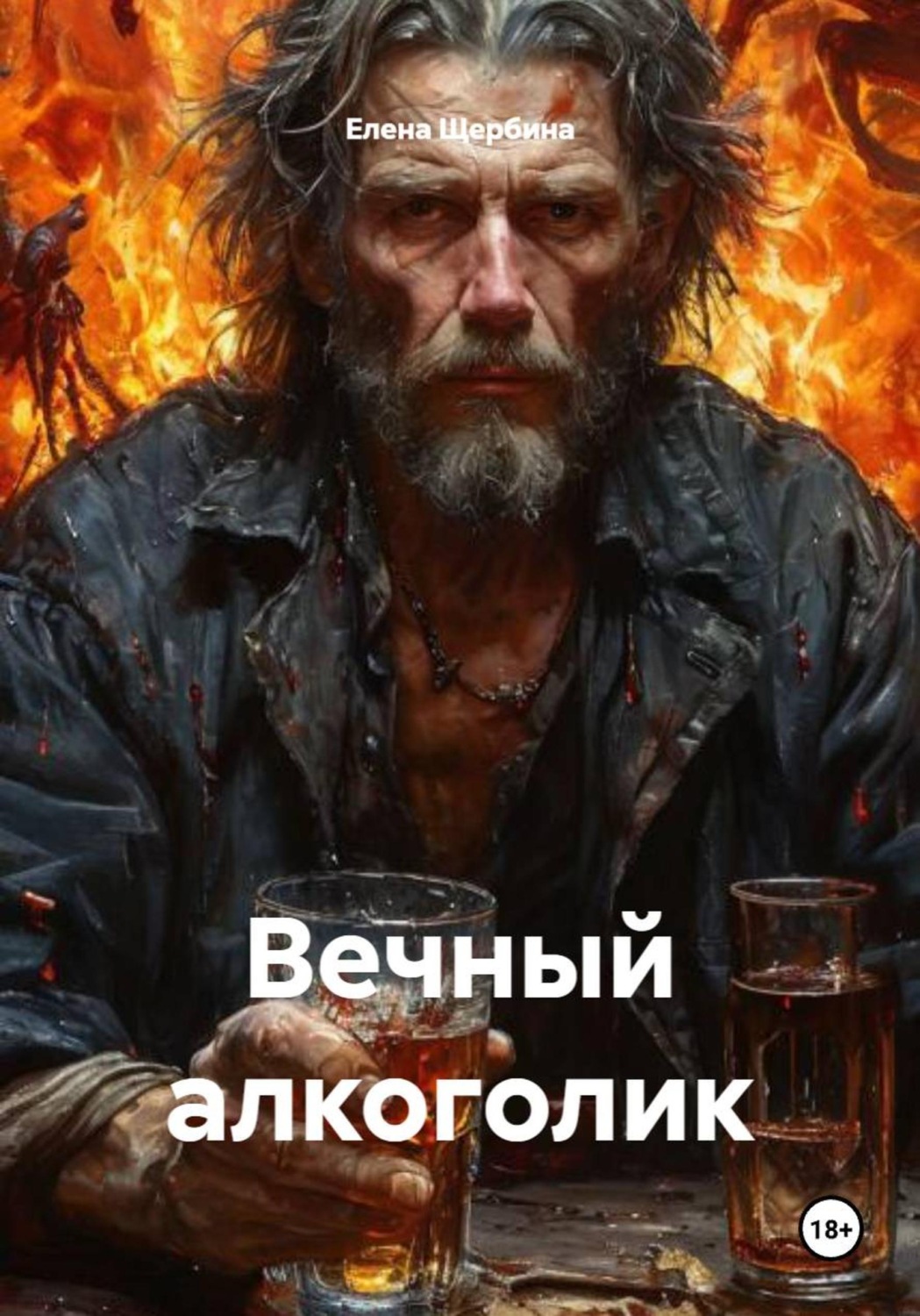 Обложка книги «Вечный алкоголик»
