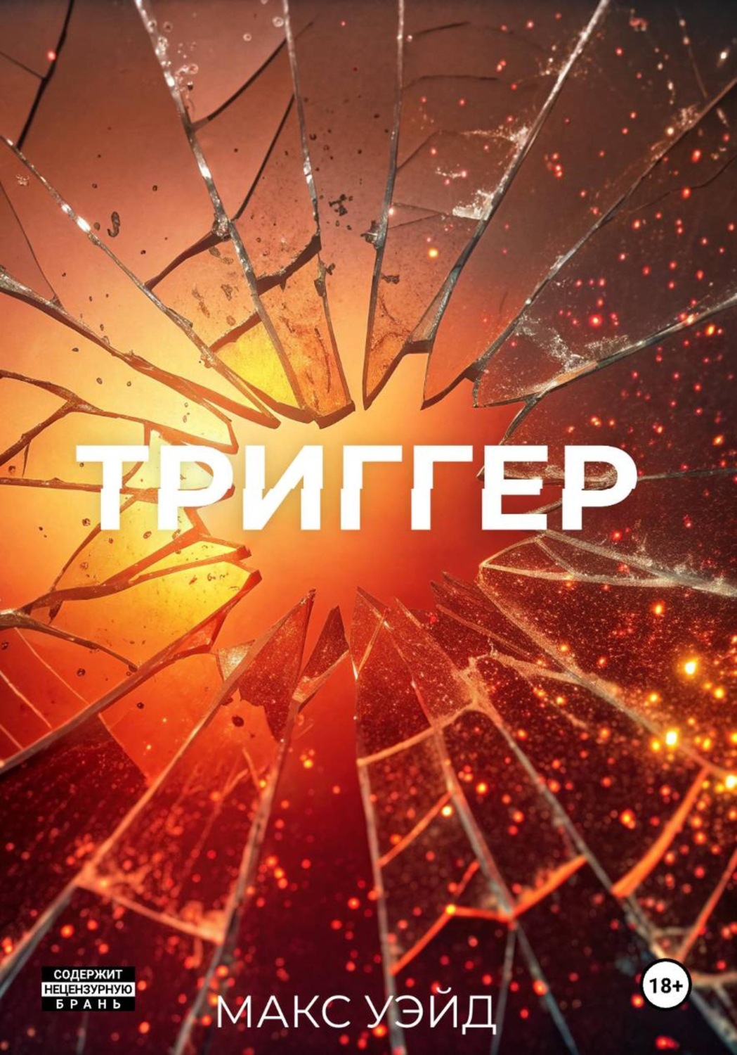 Обложка книги «ТРИГГЕР»
