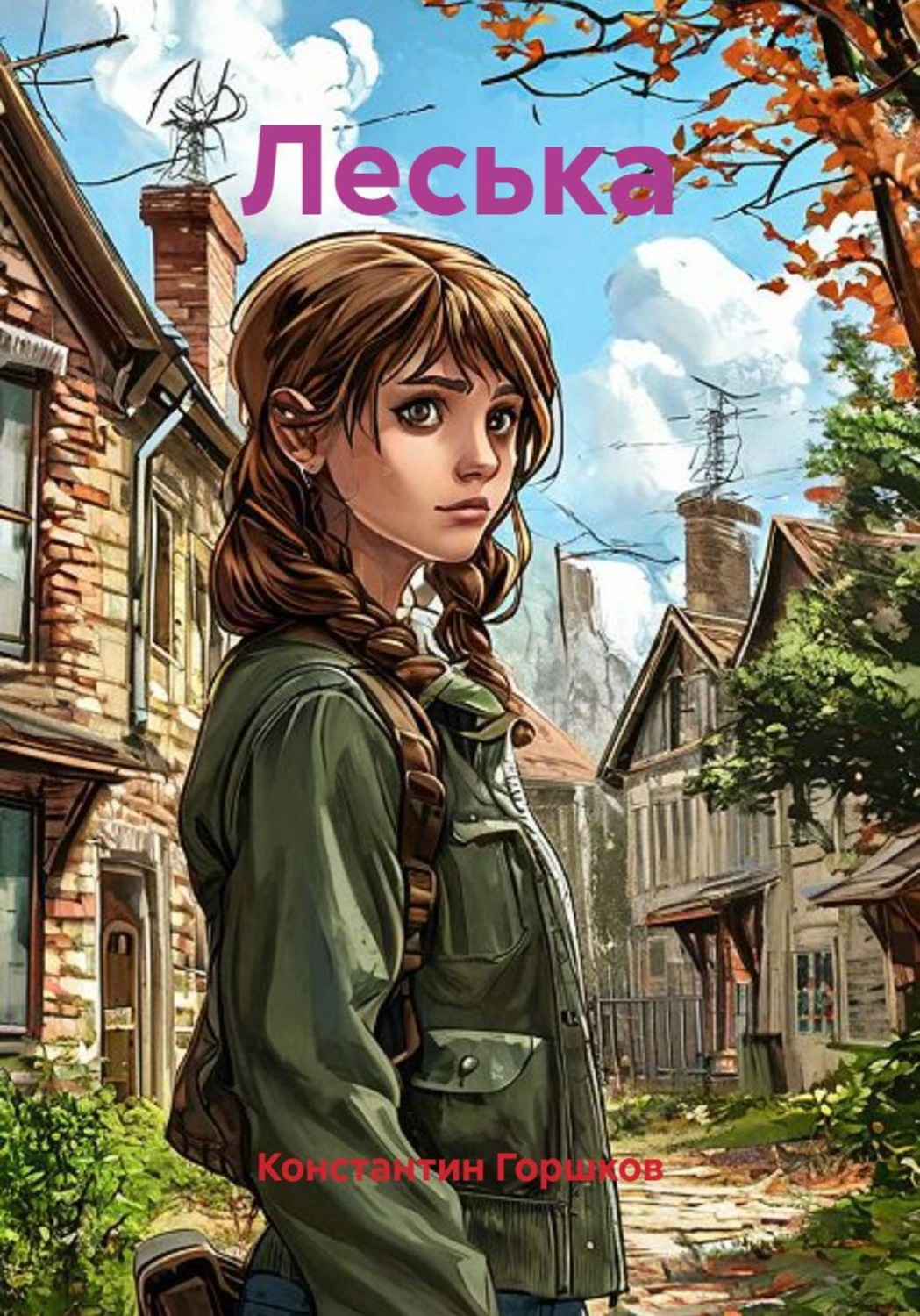 Обложка книги «Леська»