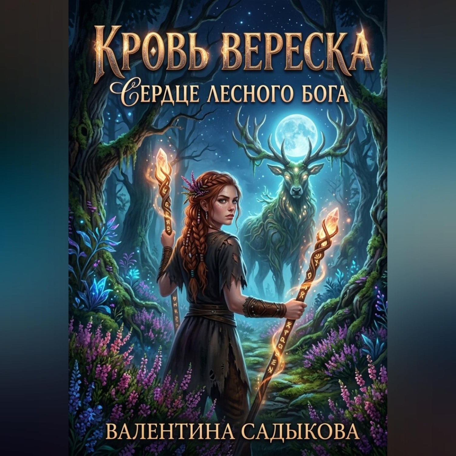 Обложка книги ««Кровь Вереска: Сердце лесного бога»»