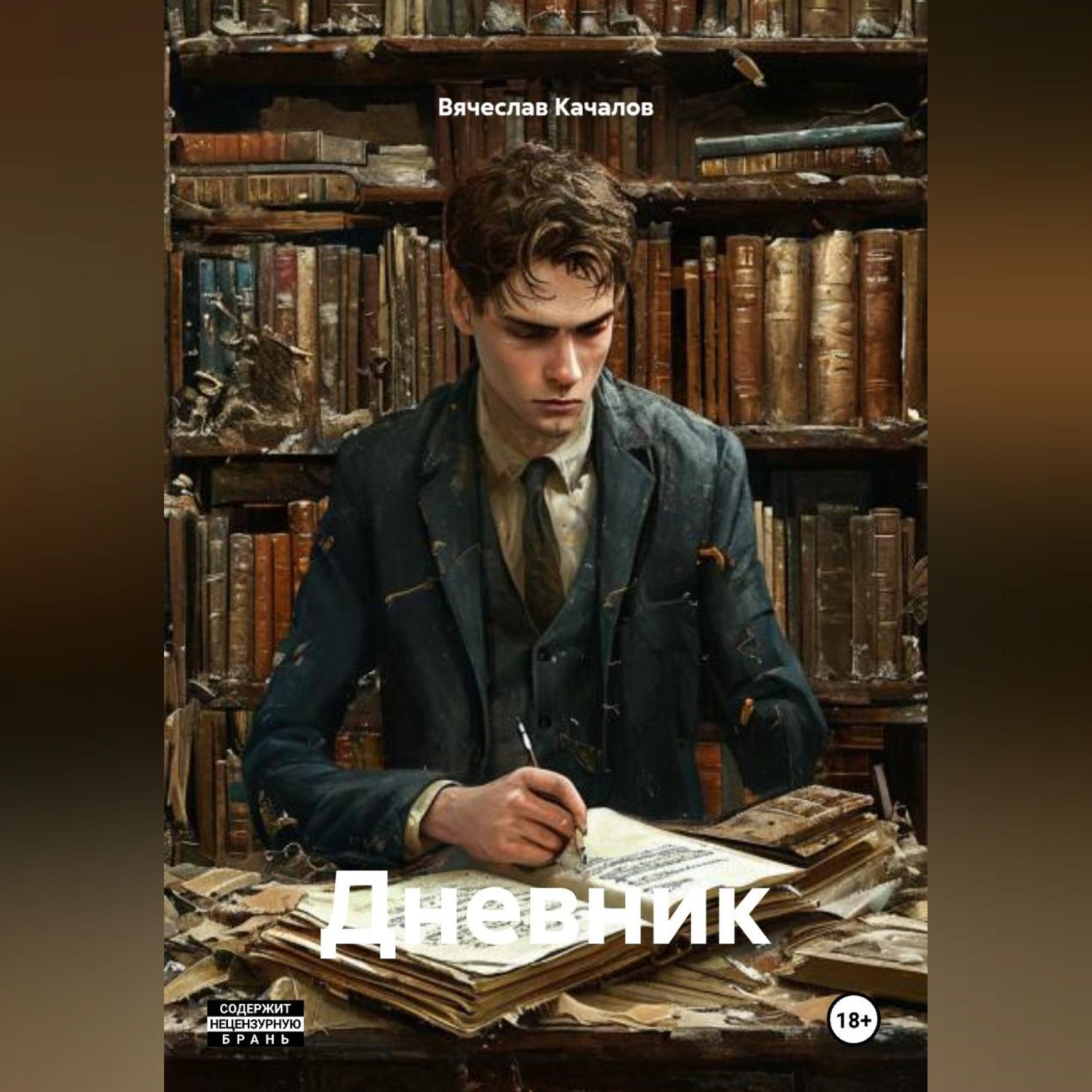Обложка книги «Дневник»