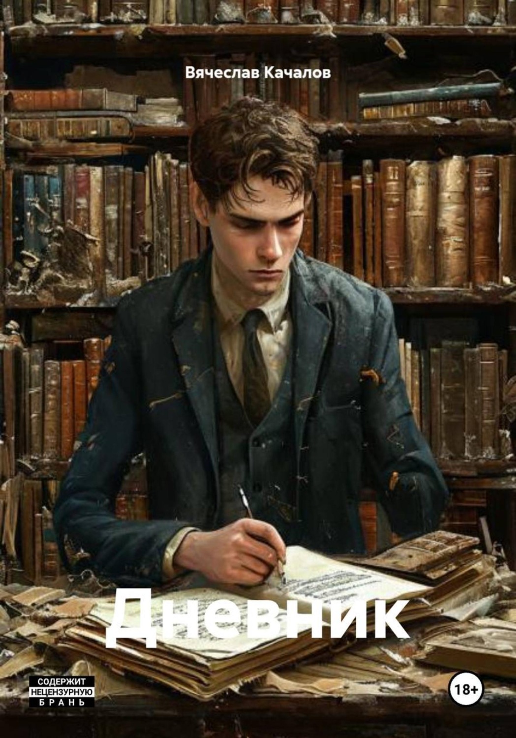 Обложка книги «Дневник»