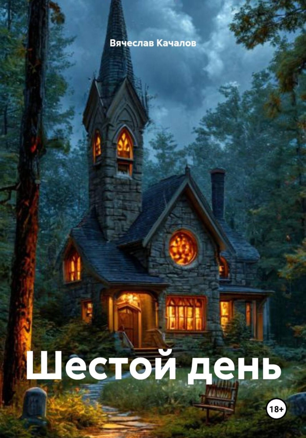 Обложка книги «Шестой день»