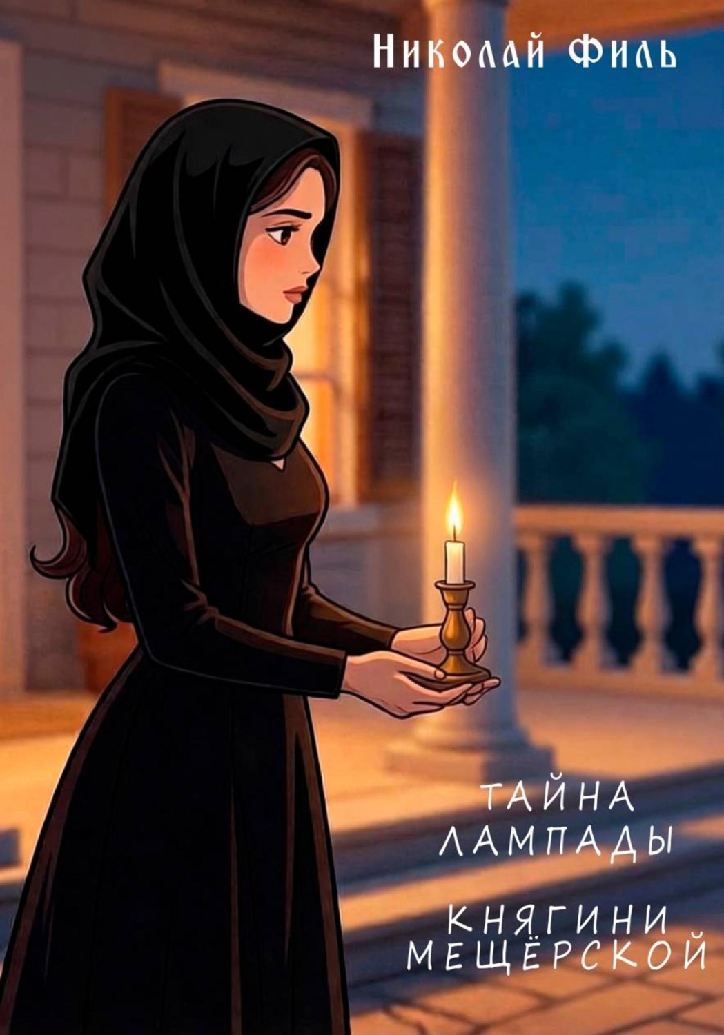 Обложка книги «Тайна лампады княгини Мещёрской»