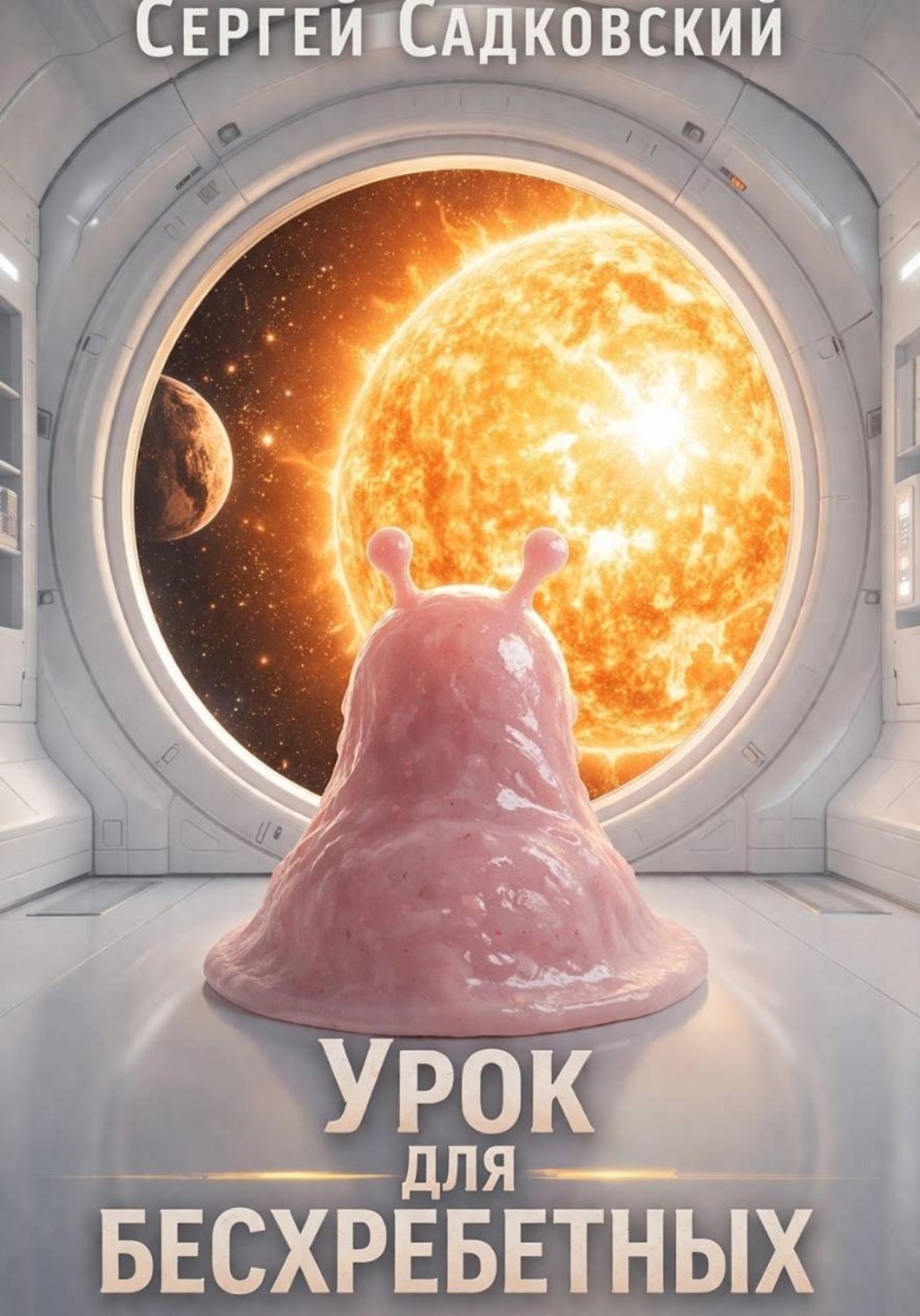 Обложка книги «Урок для бесхребетных»
