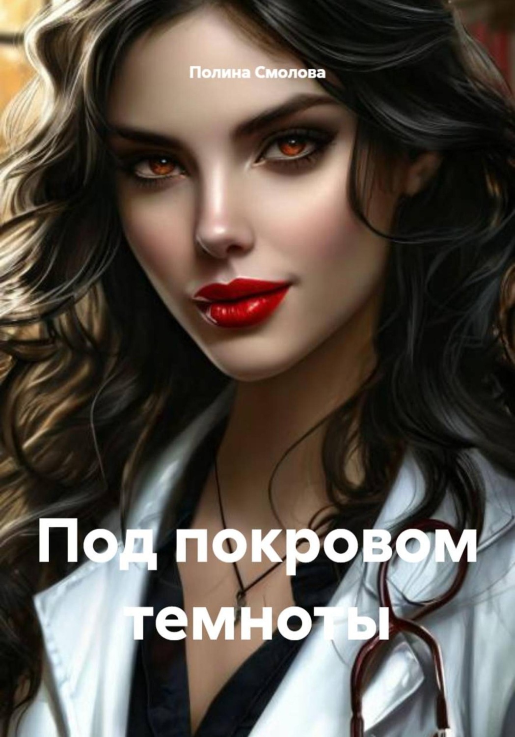 Обложка книги «Под покровом темноты»
