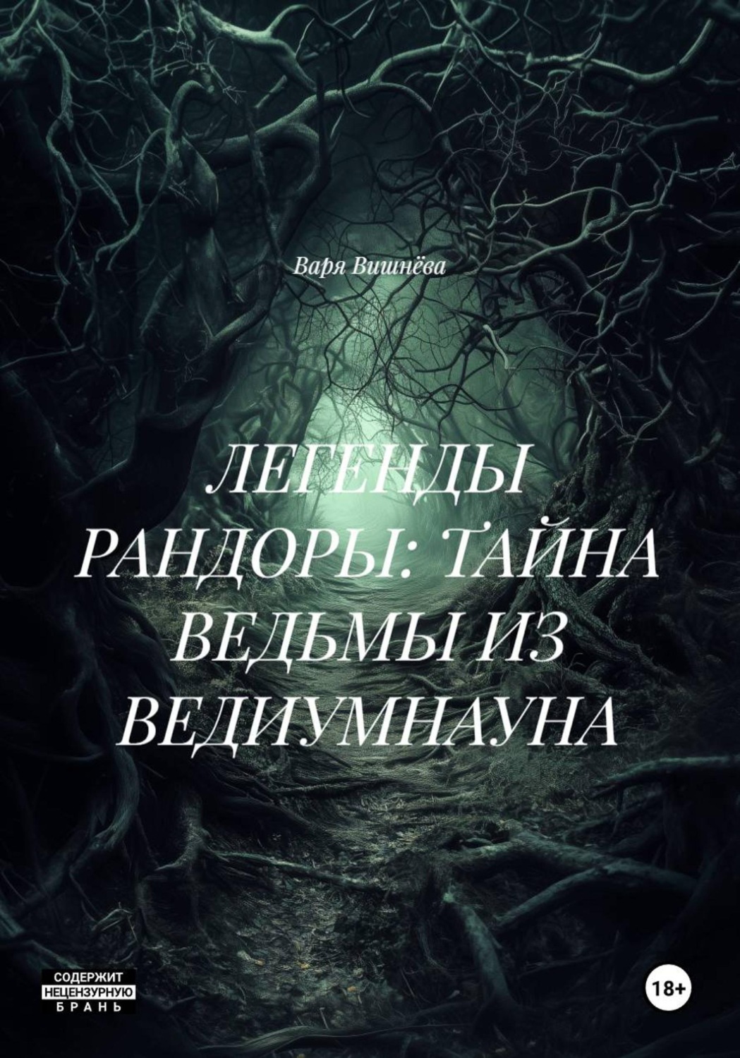Обложка книги «ЛЕГЕНДЫ РАНДОРЫ: ТАЙНА ВЕДЬМЫ ИЗ ВЕДИУМНАУНА»