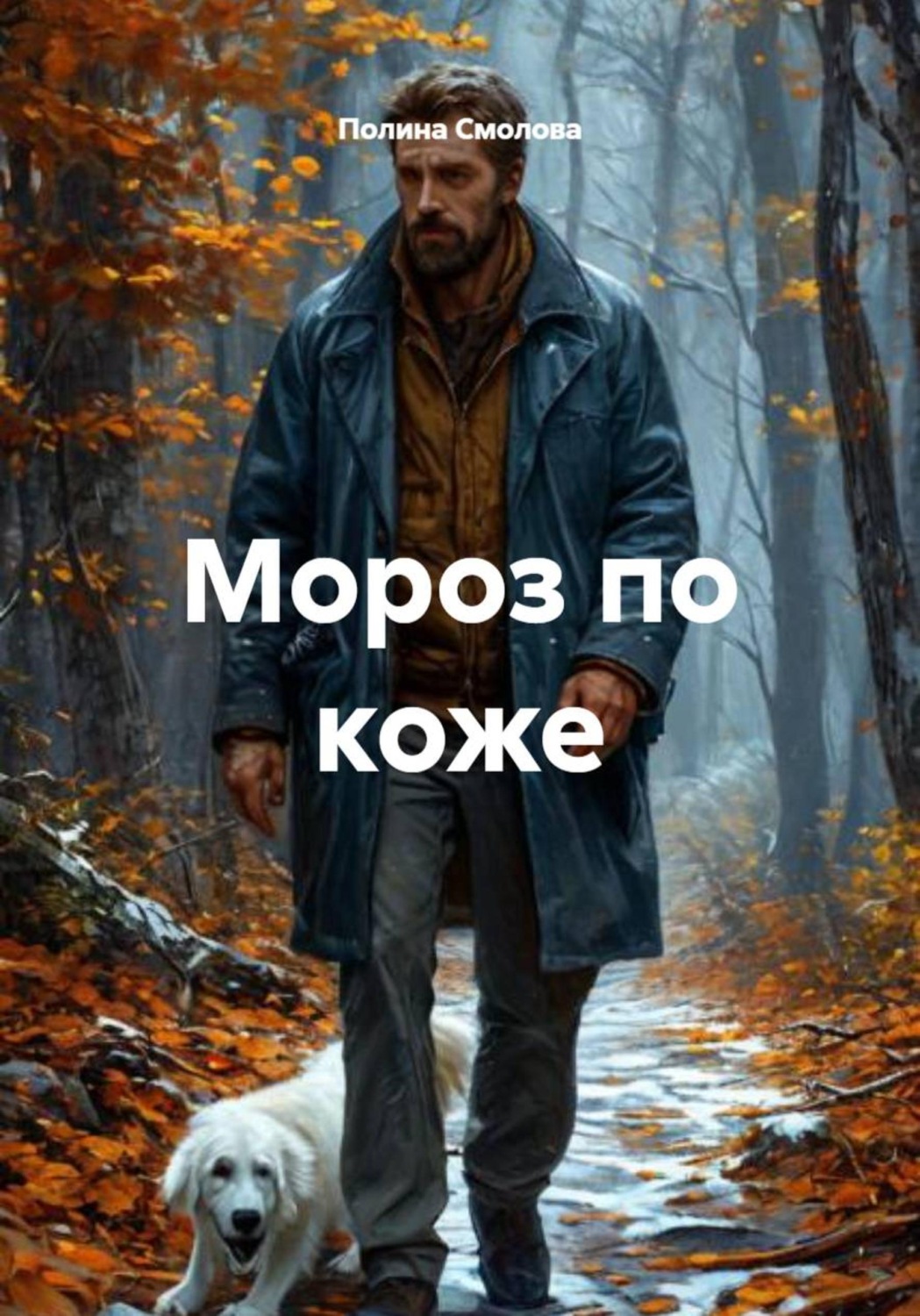 Обложка книги «Мороз по коже»