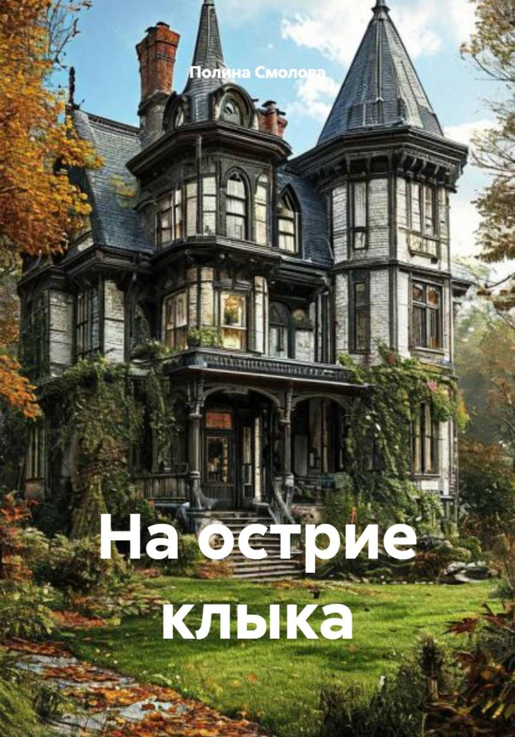 Обложка книги «На острие клыка»