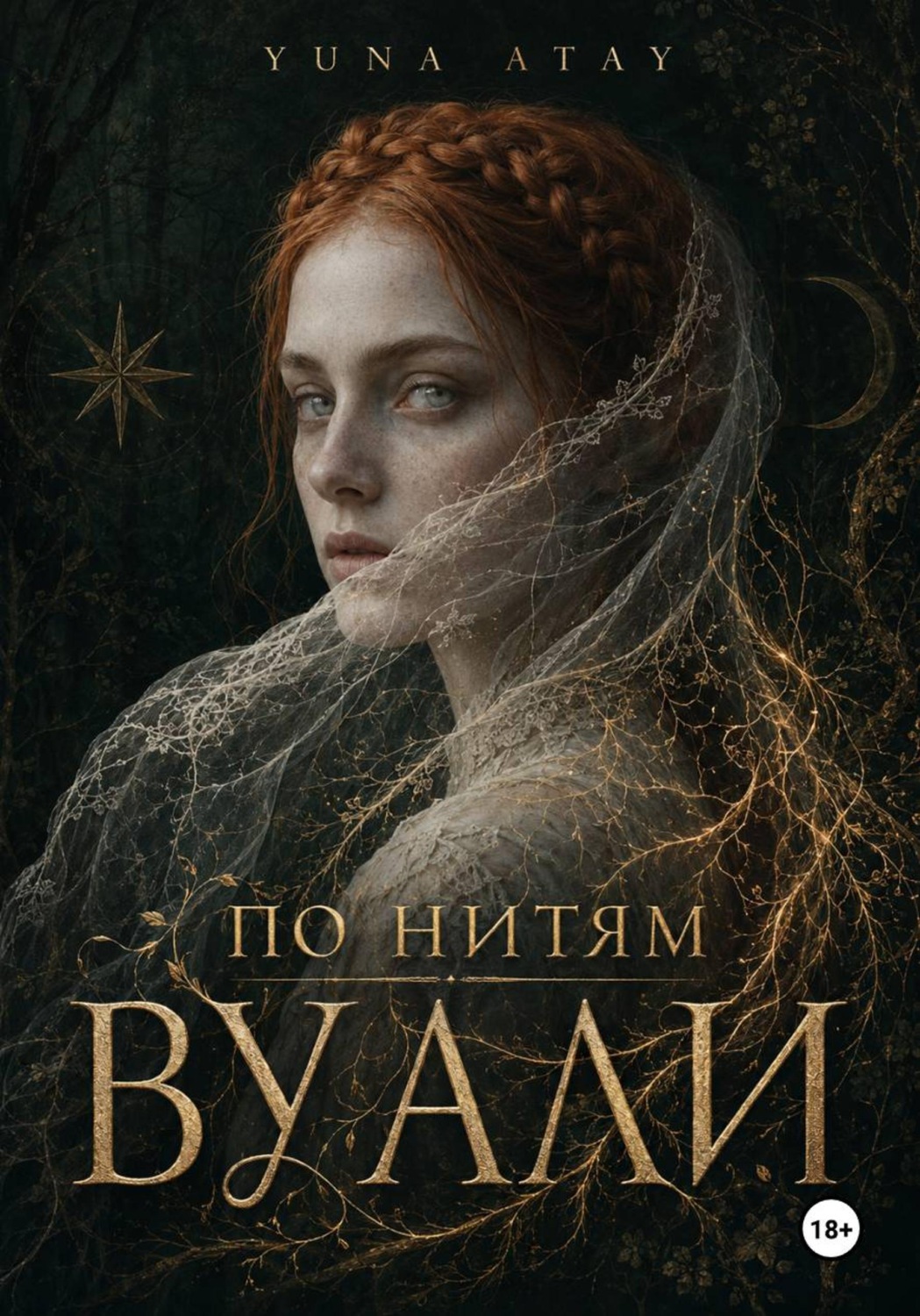 Обложка книги «По нитям вуали»
