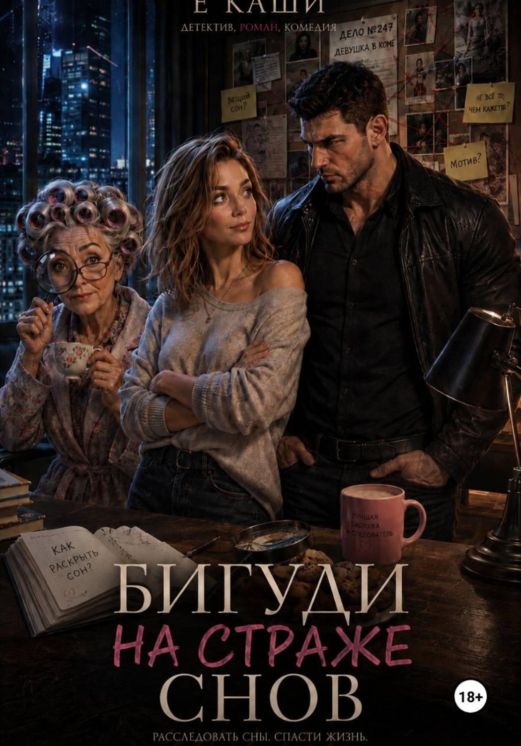 Обложка книги «Вещие сны»