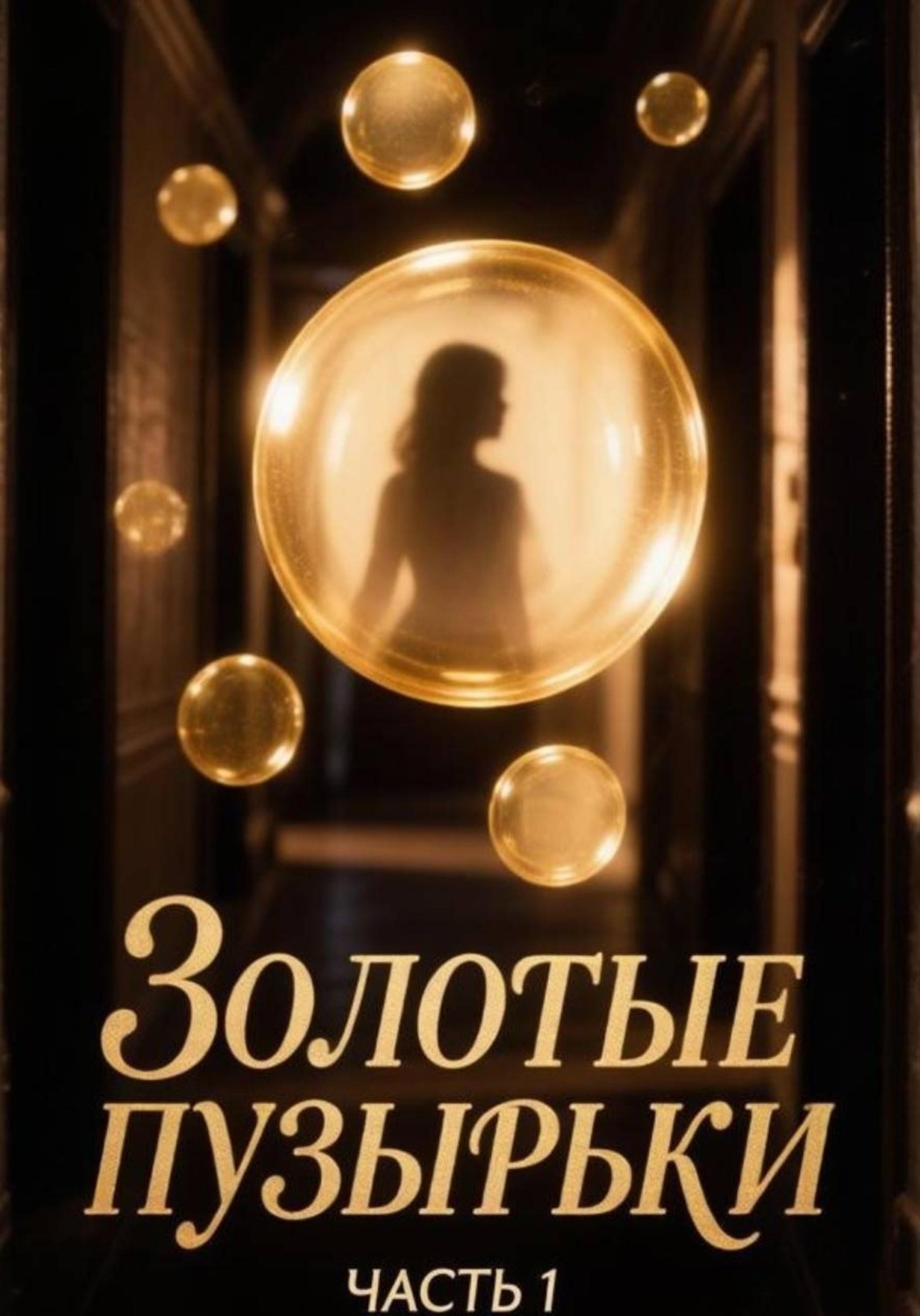 Обложка книги «Золотые пузырьки. Часть 1»