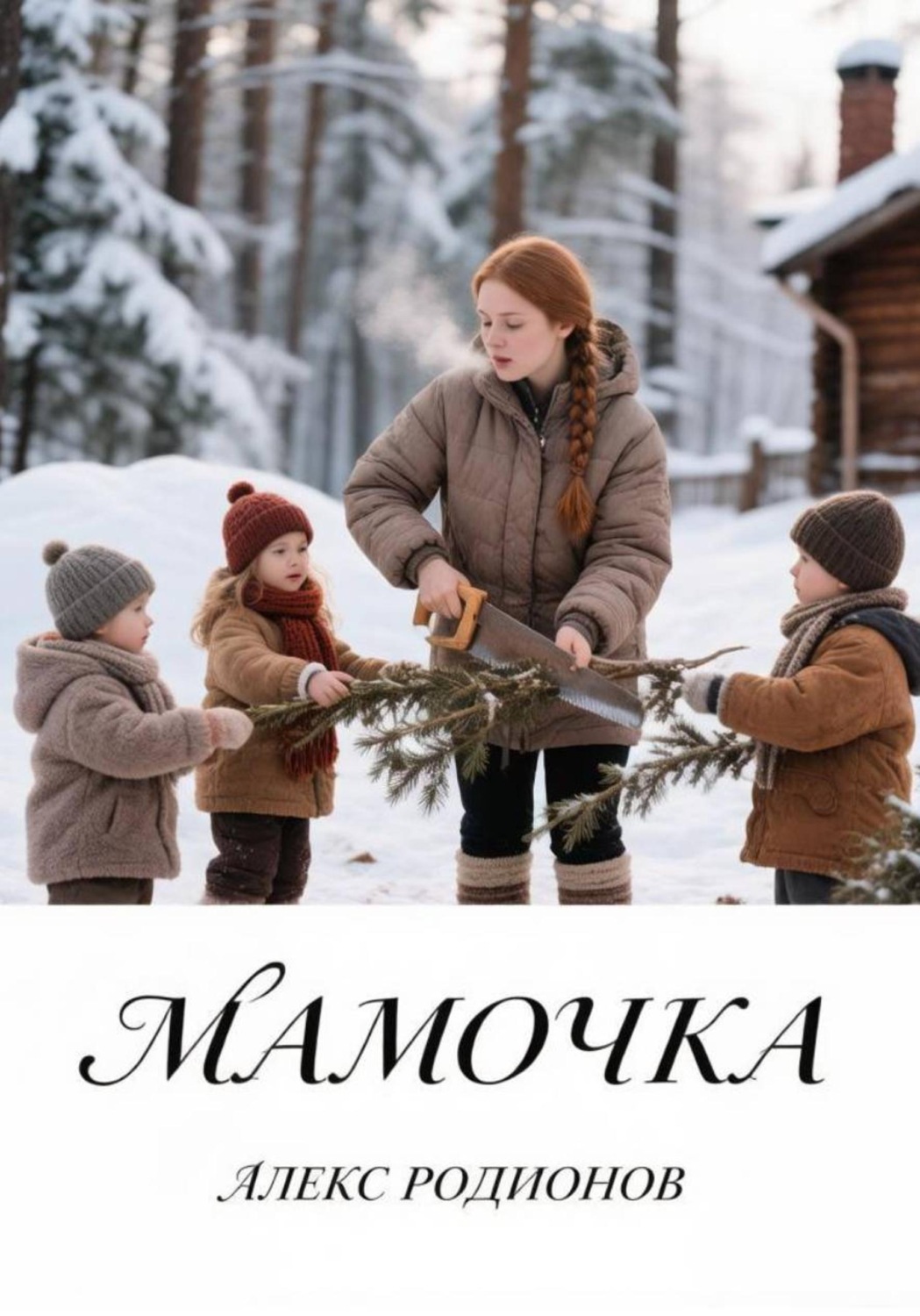 Обложка книги «Мамочка»
