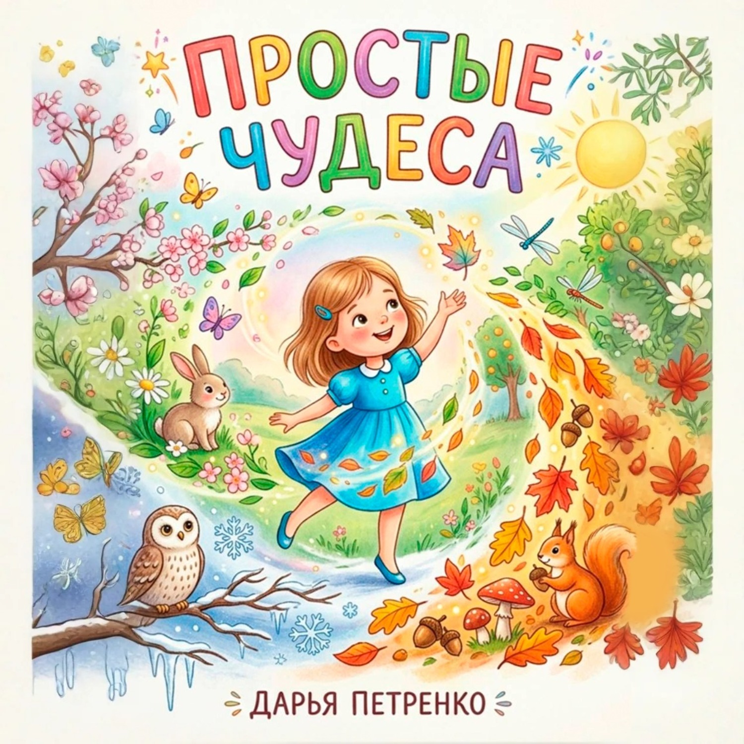Обложка книги «Простые чудеса»