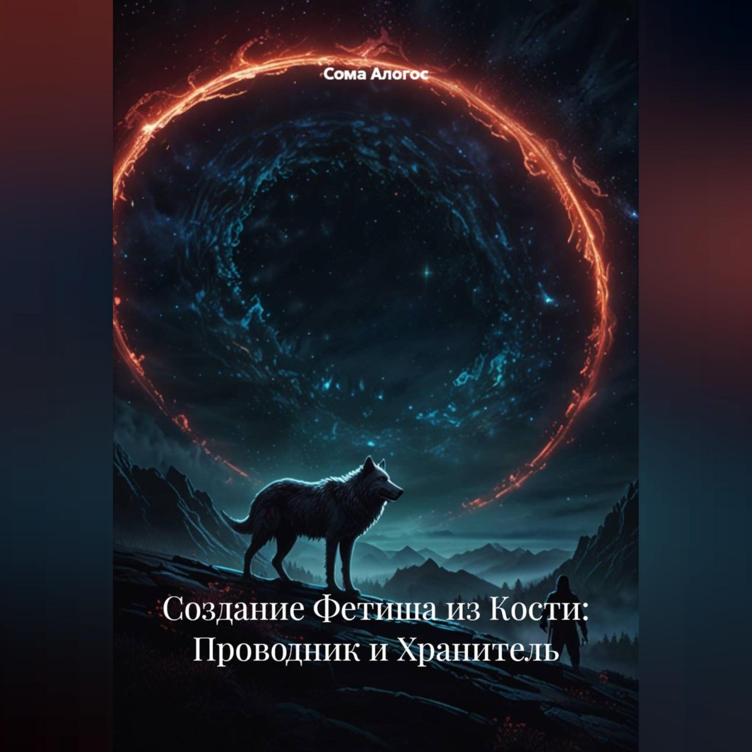 Обложка книги «Создание Фетиша из Кости: Проводник и Хранитель»