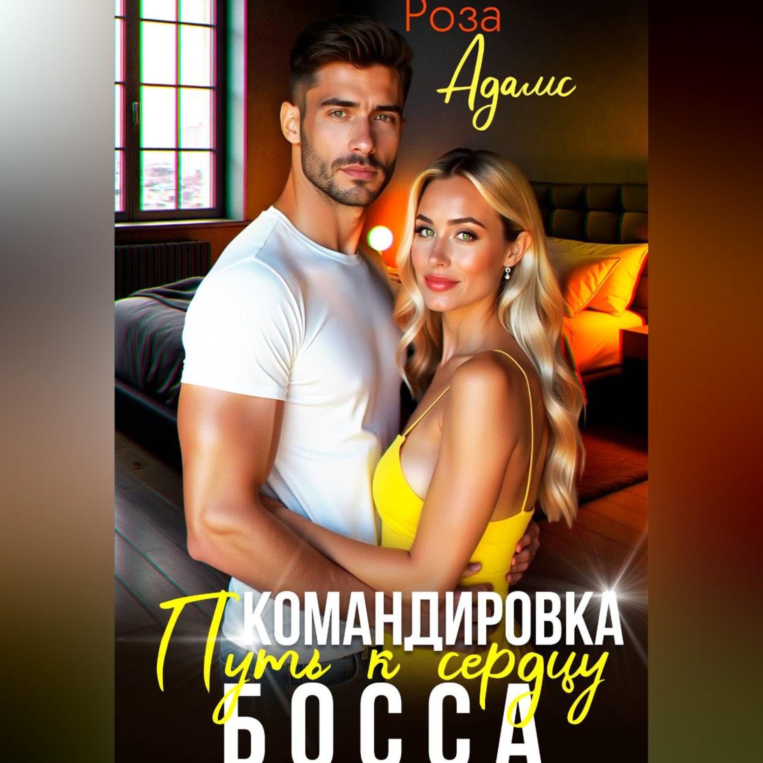 Обложка книги «Командировка. Путь к сердцу босса.»