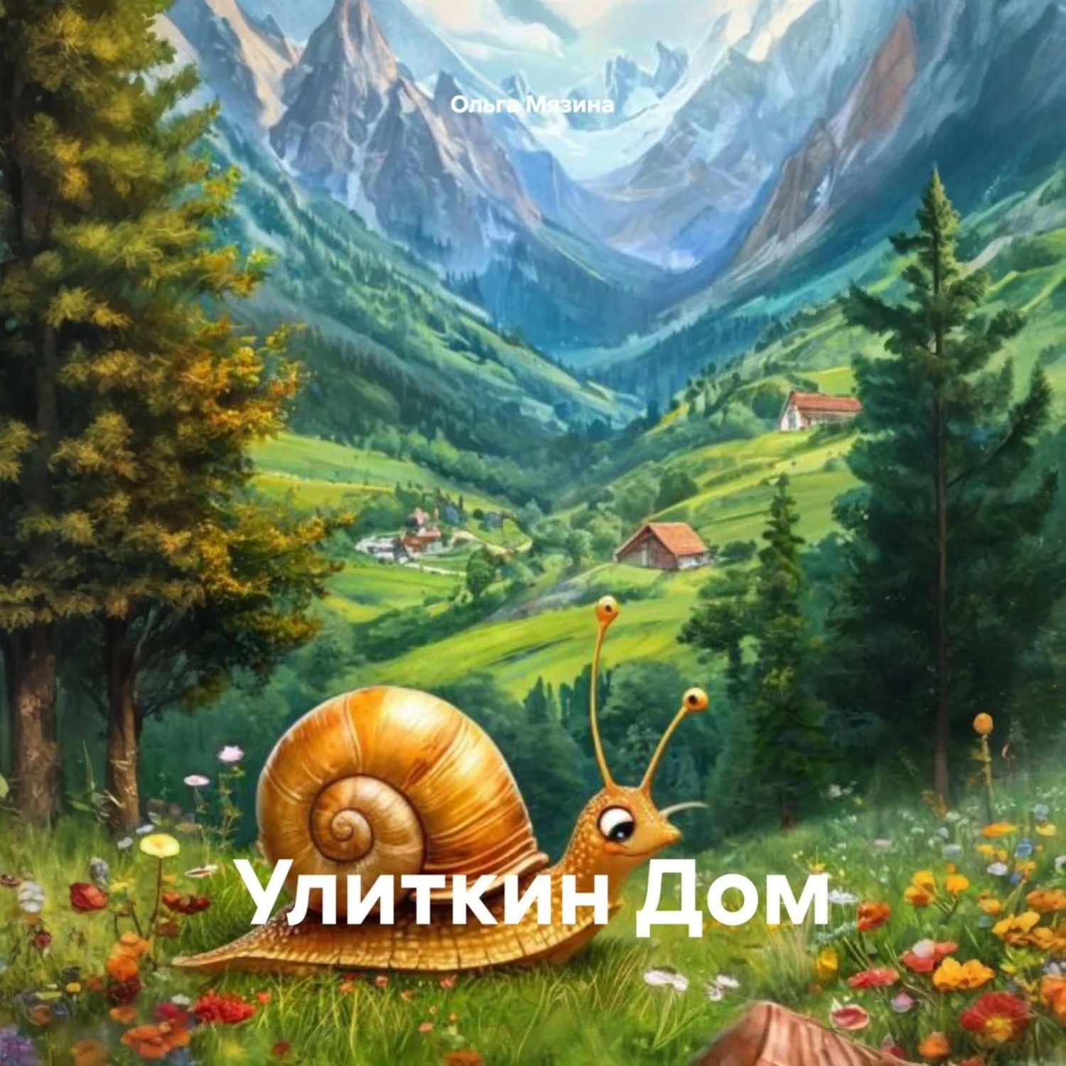 Обложка книги «Улиткин Дом»