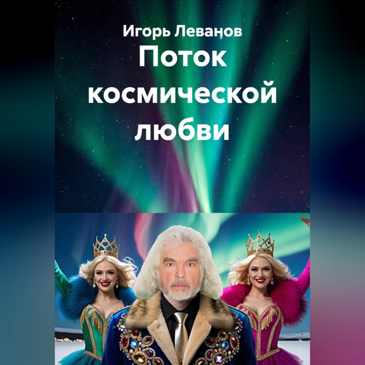 Обложка книги «Поток космической любви»