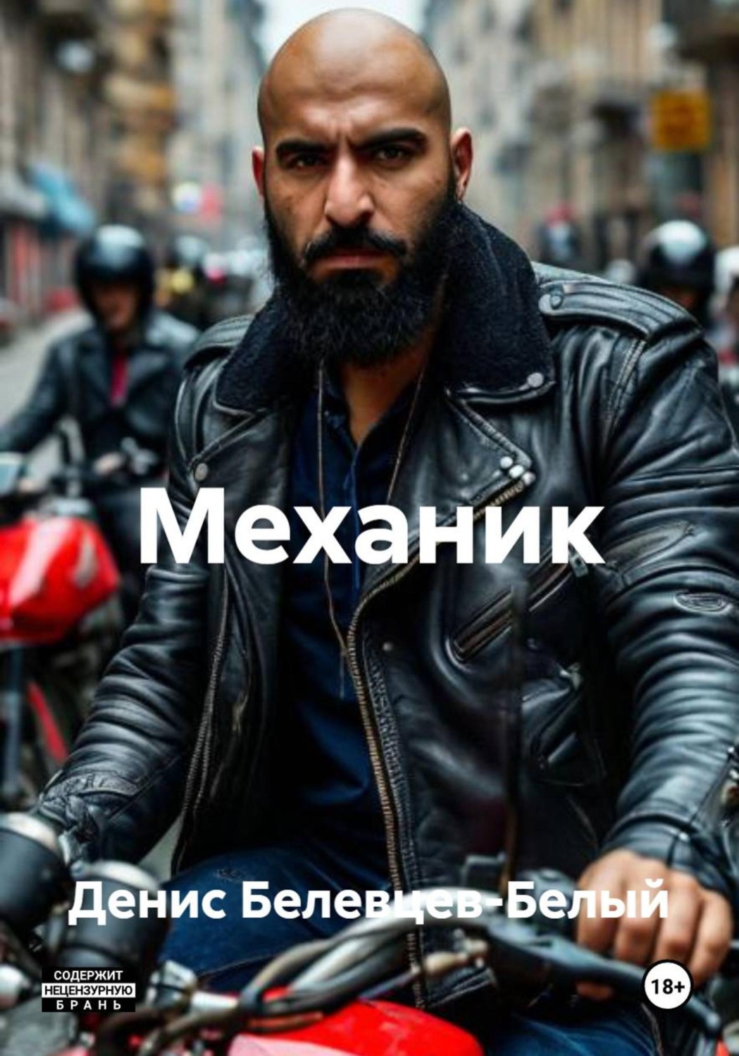 Обложка книги «Механик»