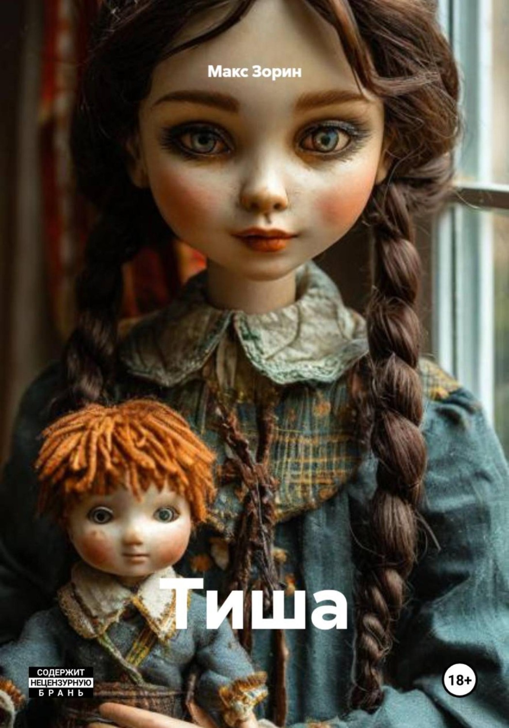 Обложка книги «Тиша»