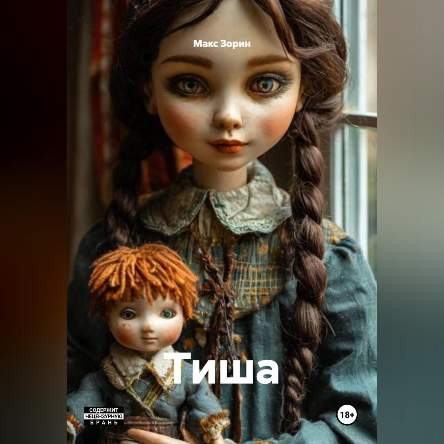 Обложка книги «Тиша»