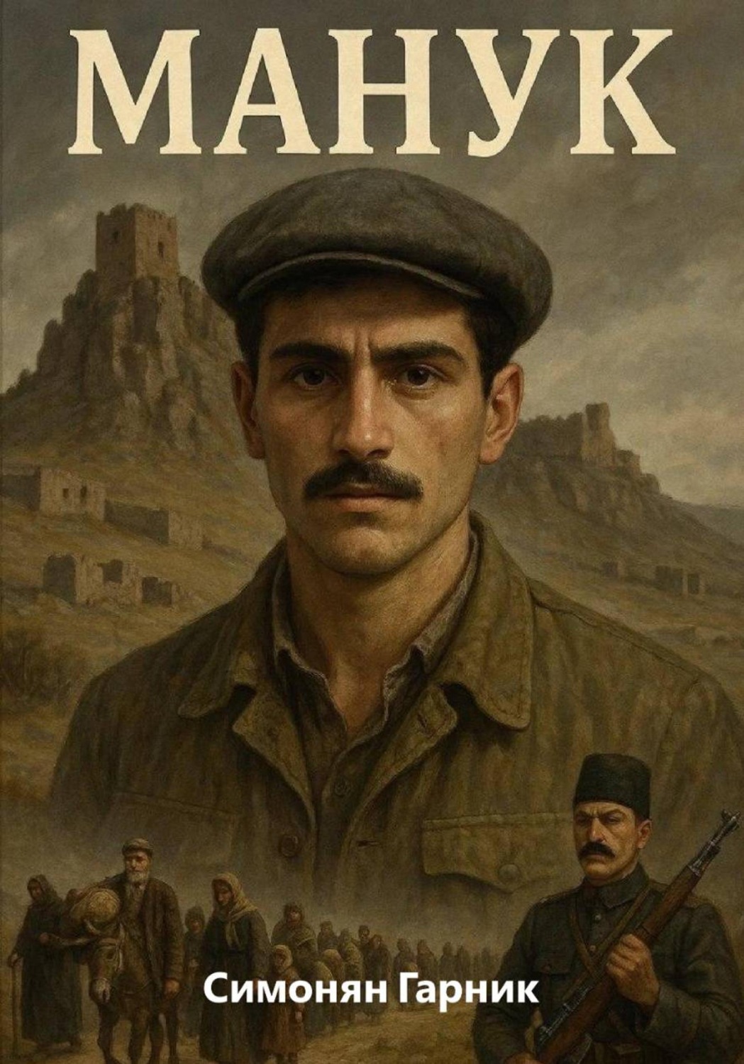 Обложка книги «Манук»