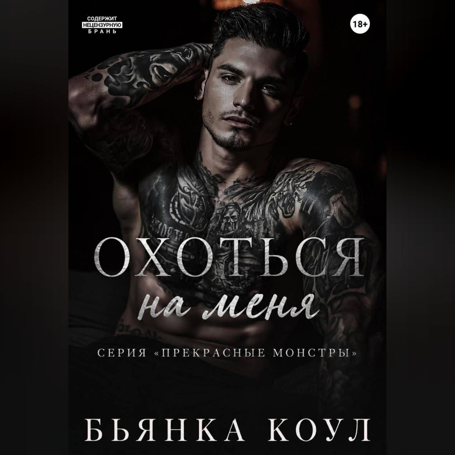 Обложка книги «Охоться на меня»