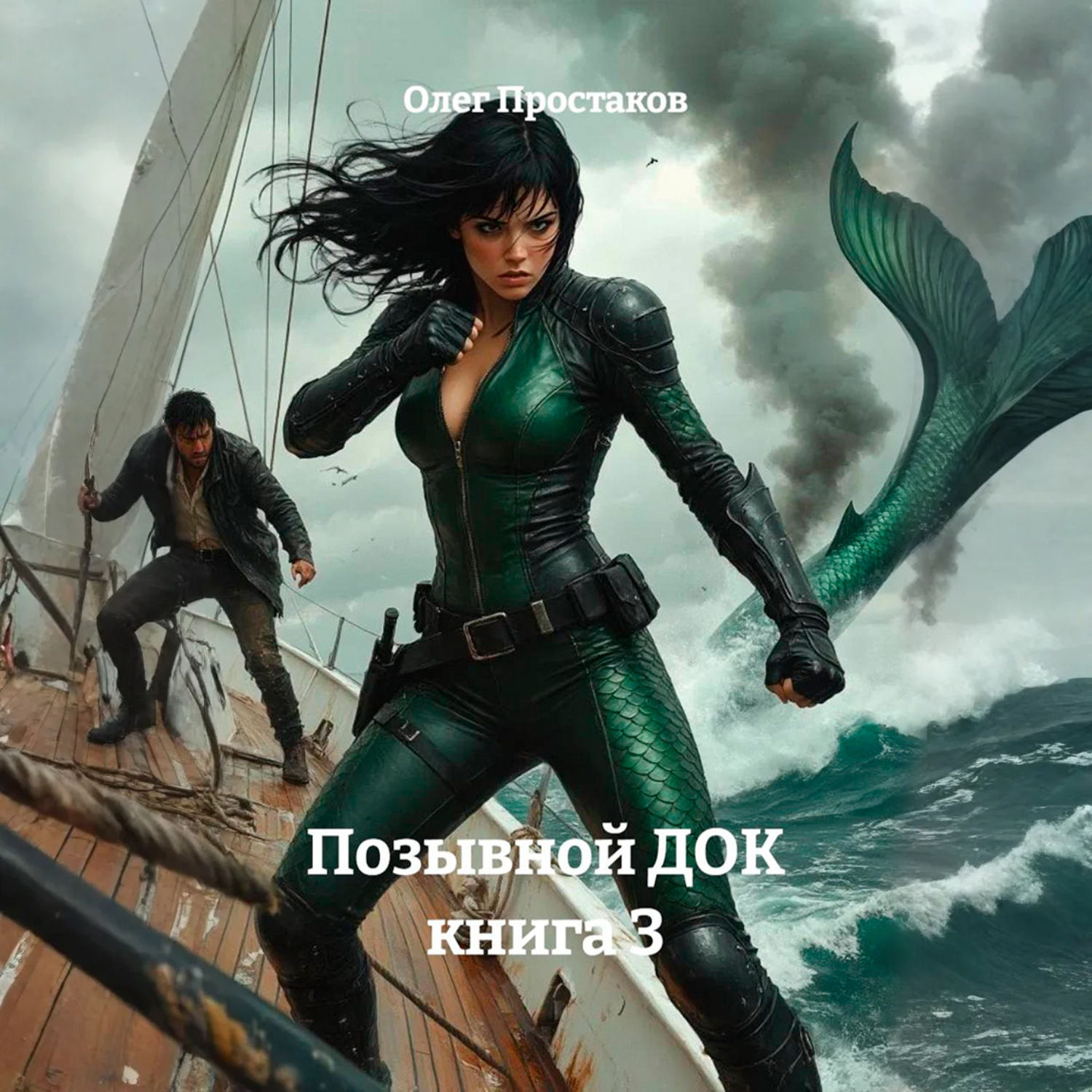 Обложка книги «Позывной ДОК Книга 3»