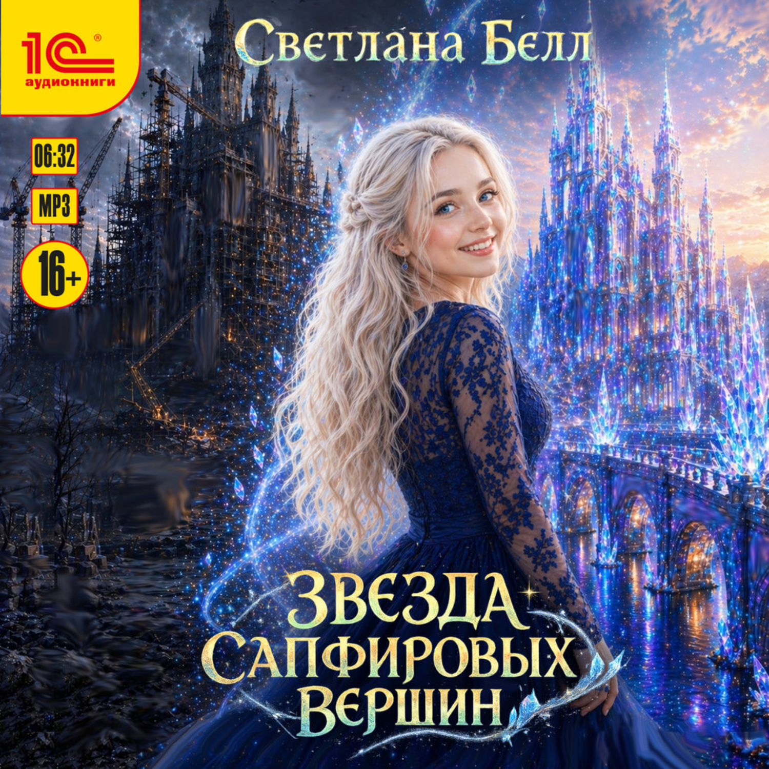 Обложка книги «Звезда Сапфировых вершин»