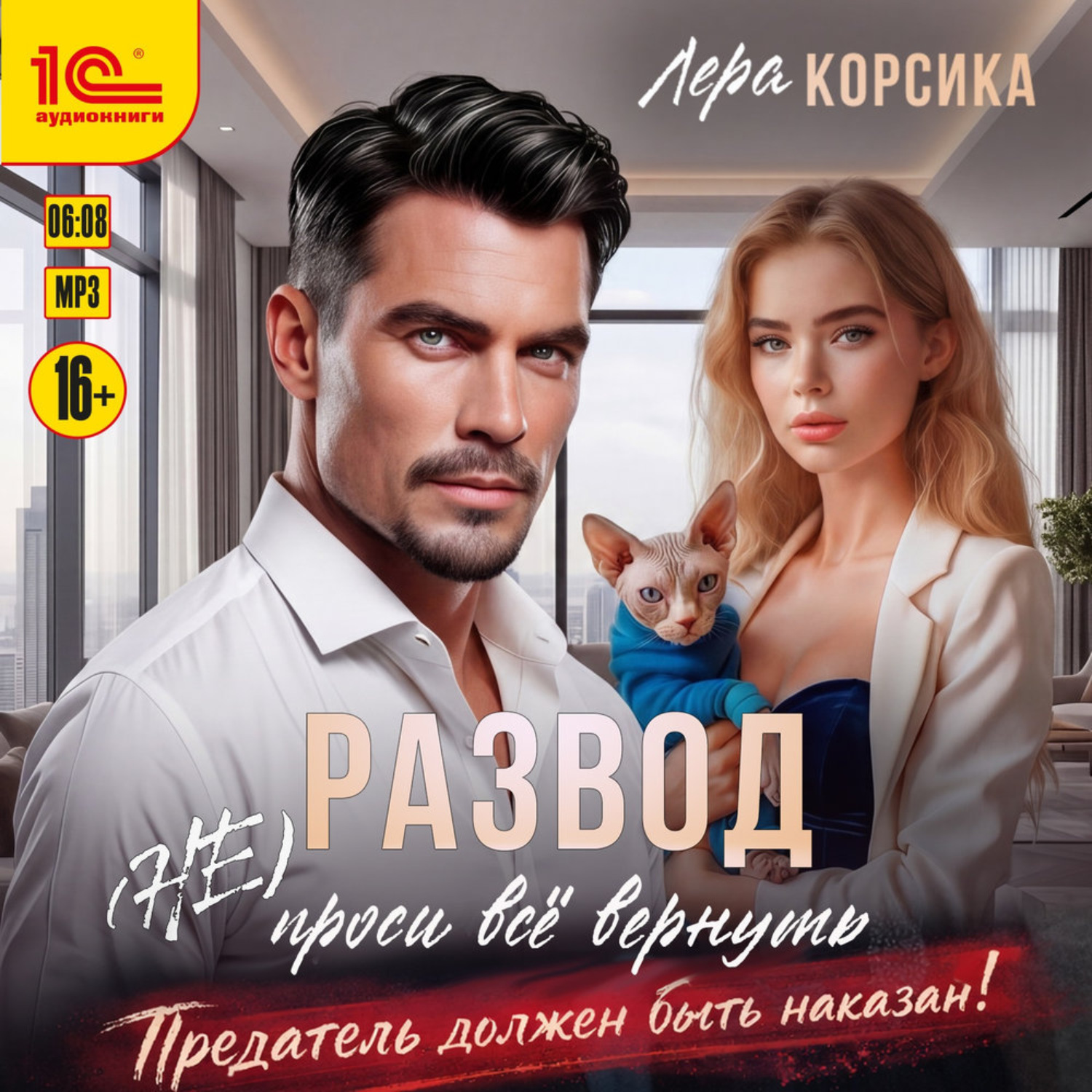 Обложка книги «Развод. (Не) проси всё вернуть»