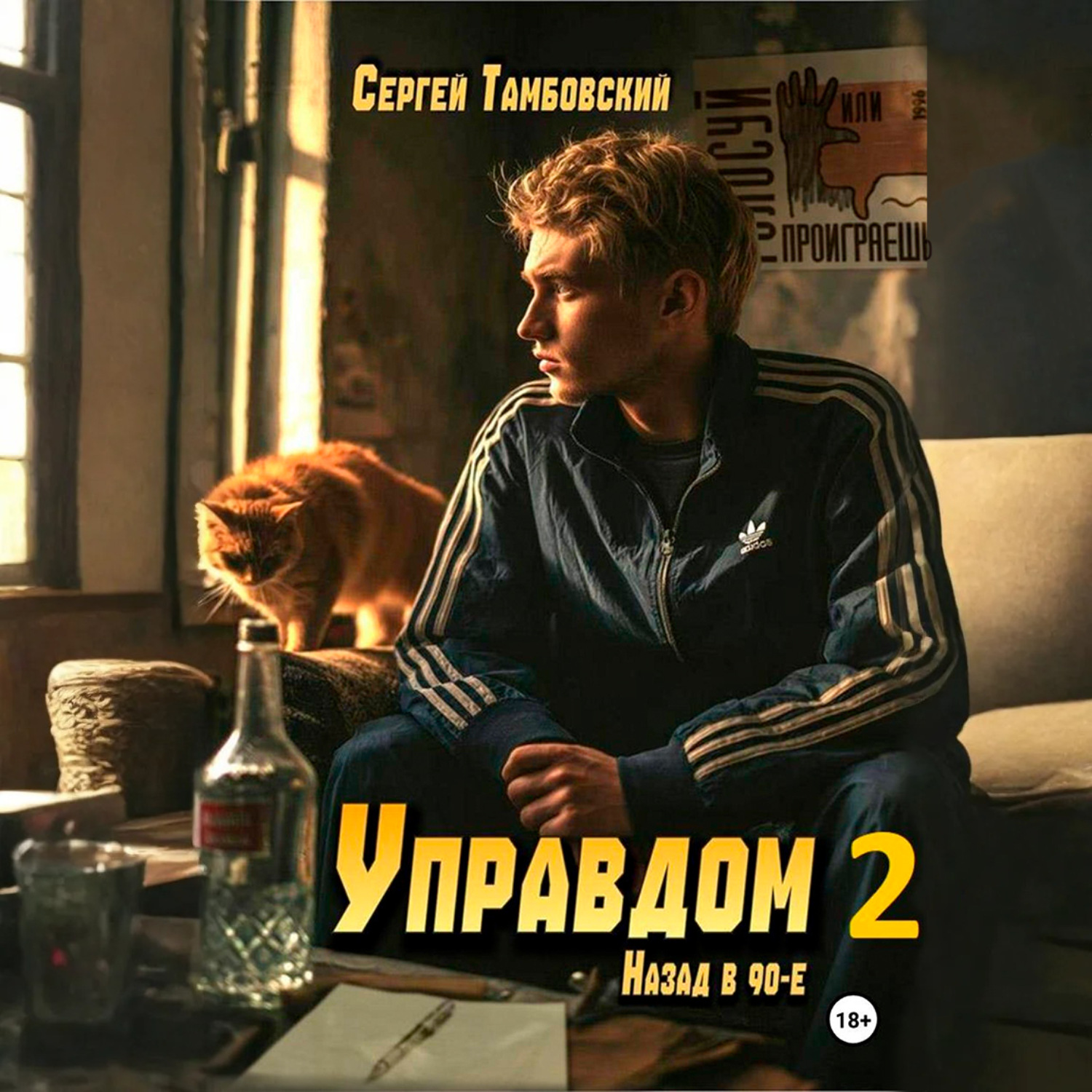 Обложка книги «Управдом-2»