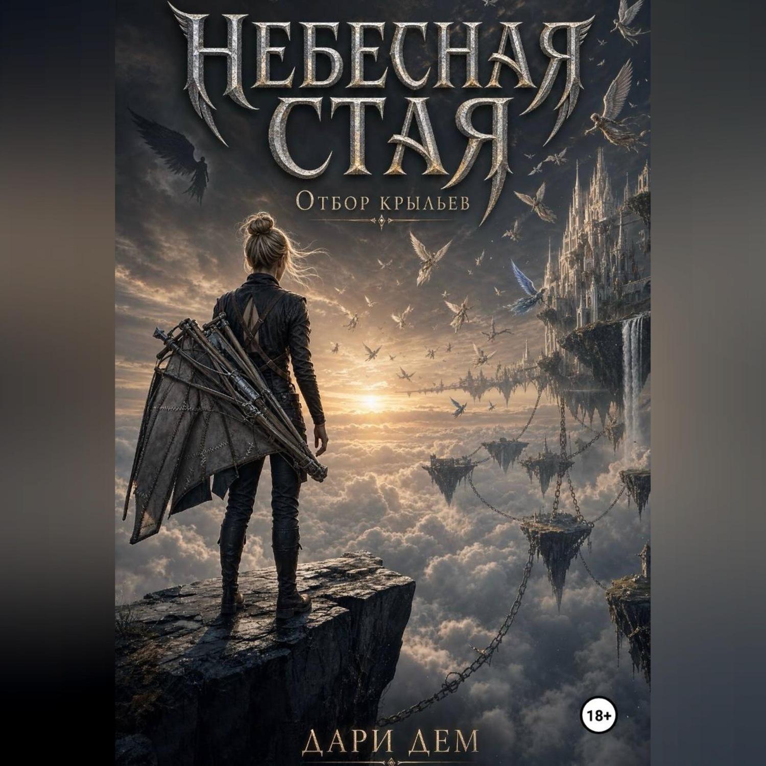 Обложка книги «Небесная стая: Отбор крыльев»