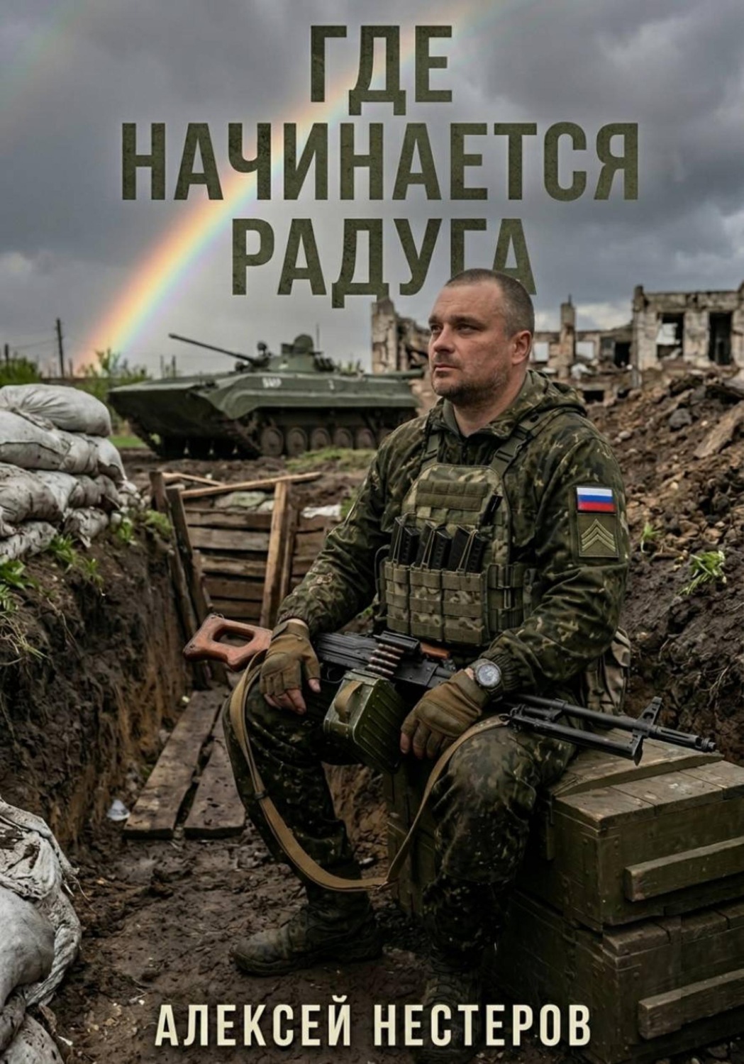 Обложка книги «Где начинается радуга»