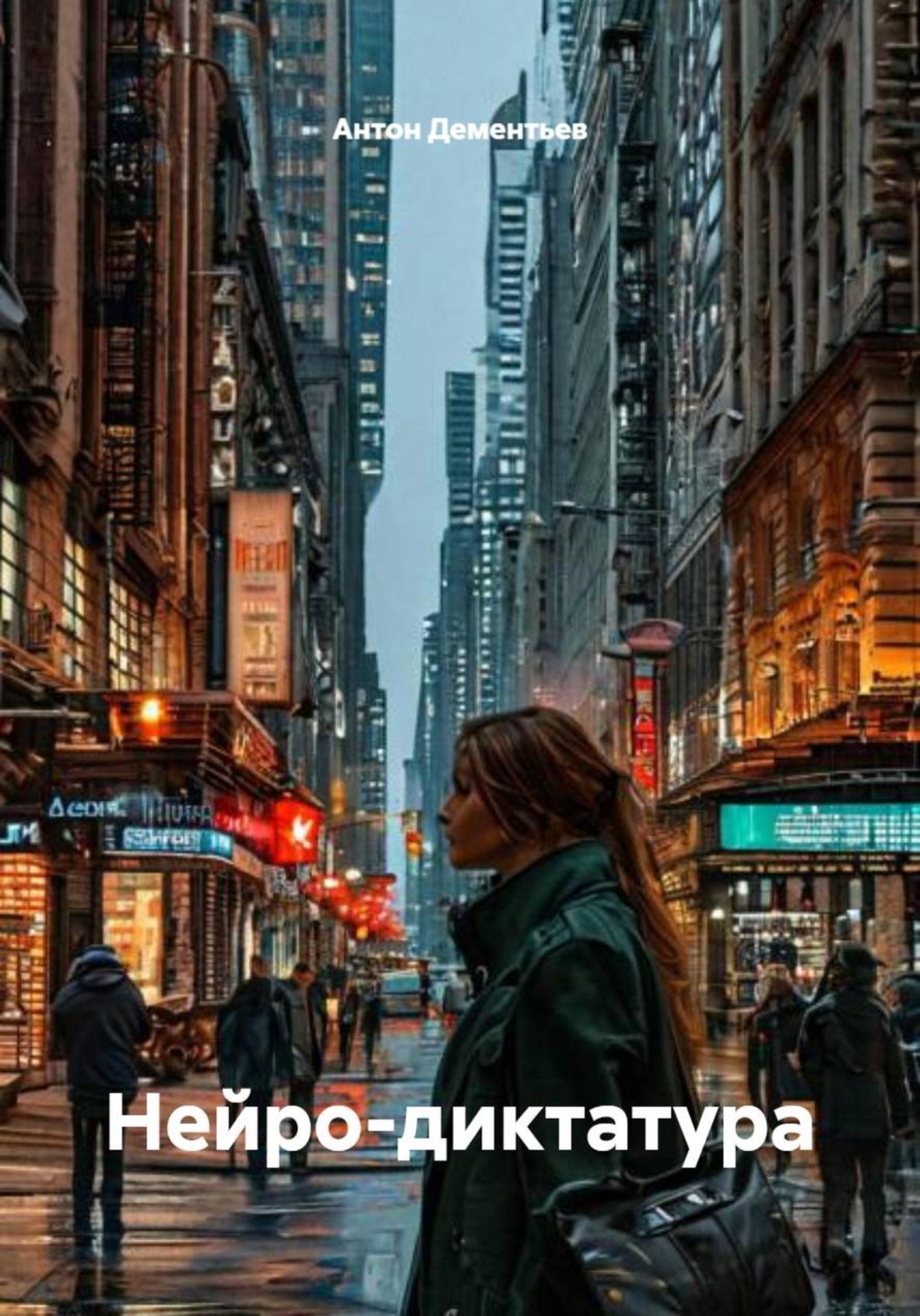 Обложка книги «Нейро-диктатура»