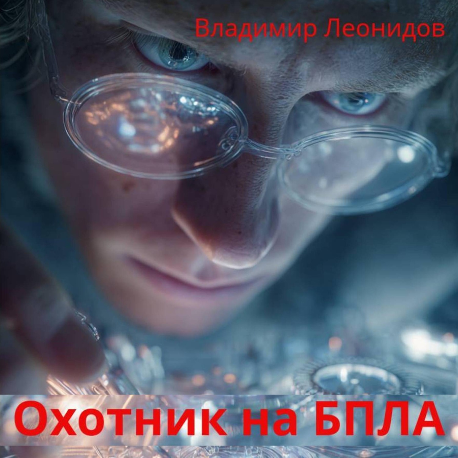 Обложка книги «Охотник на БПЛА»