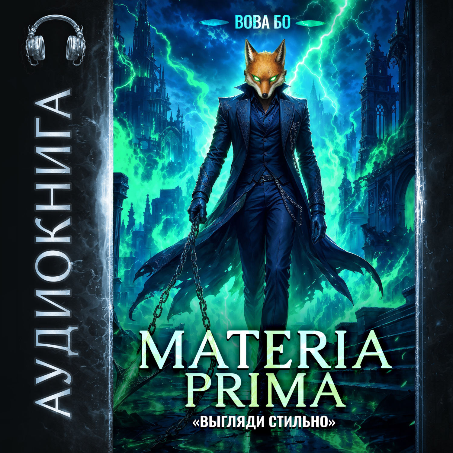 Обложка книги «Materia Prima-4. Выгляди Стильно»