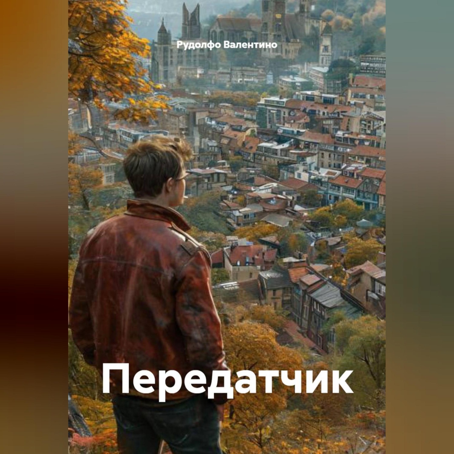 Обложка книги «Передатчик»