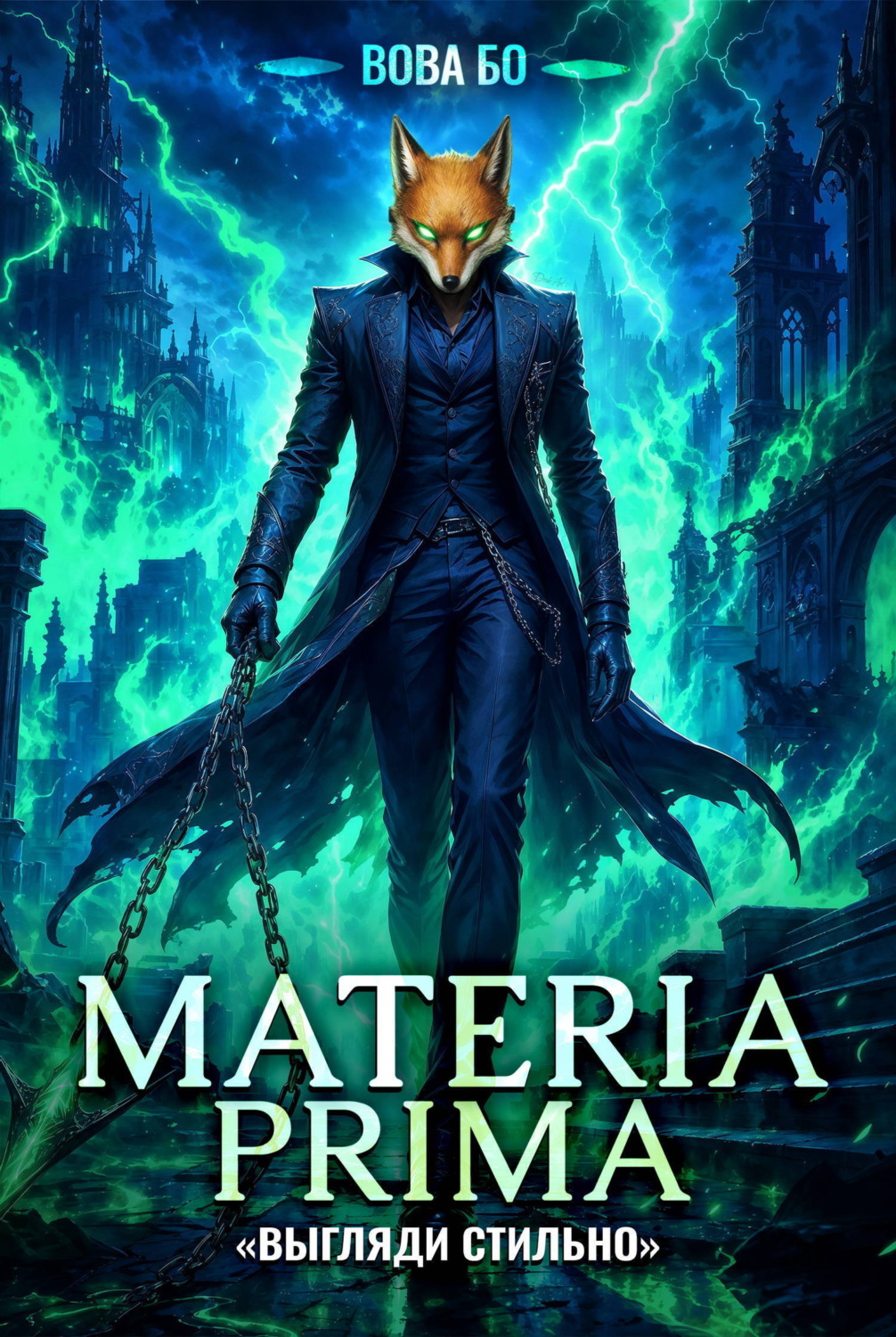 Обложка книги «Materia Prima-4. Выгляди Стильно»