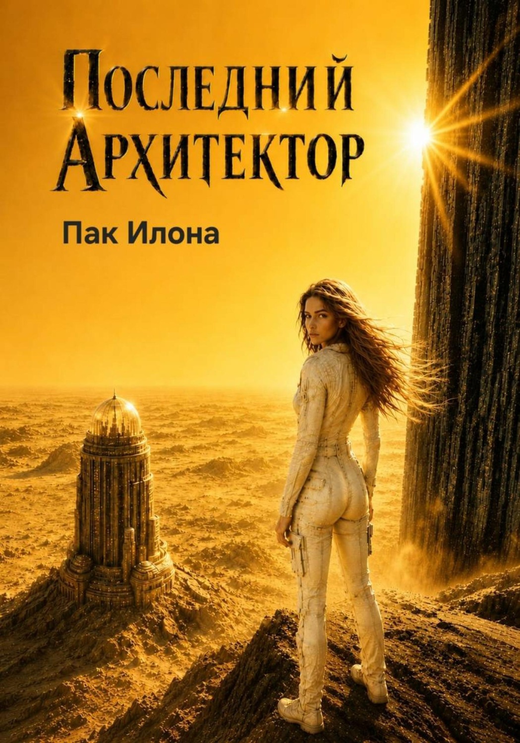 Обложка книги «Последний Архитектор: Сектор-7»
